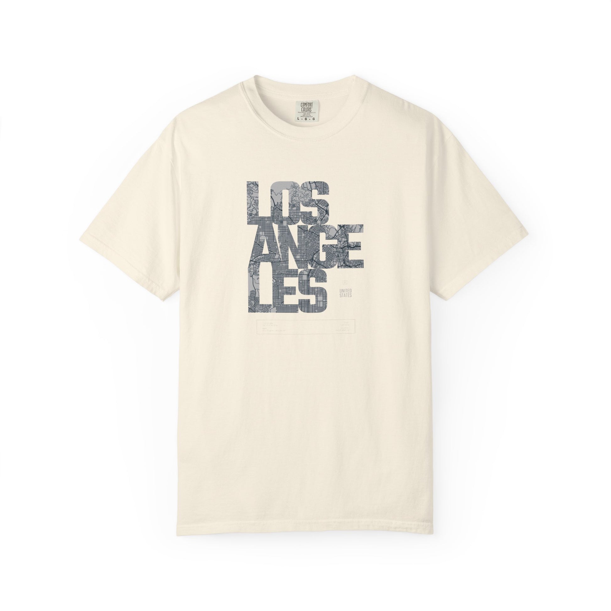 Los Angeles Camouflage Graphic T-Shirt