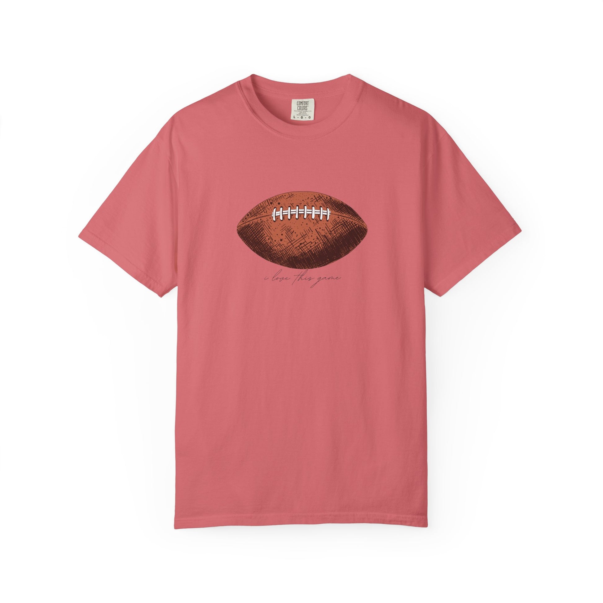 Vintage Football Graphic T-Shirt — Classic Gridiron Tee sport