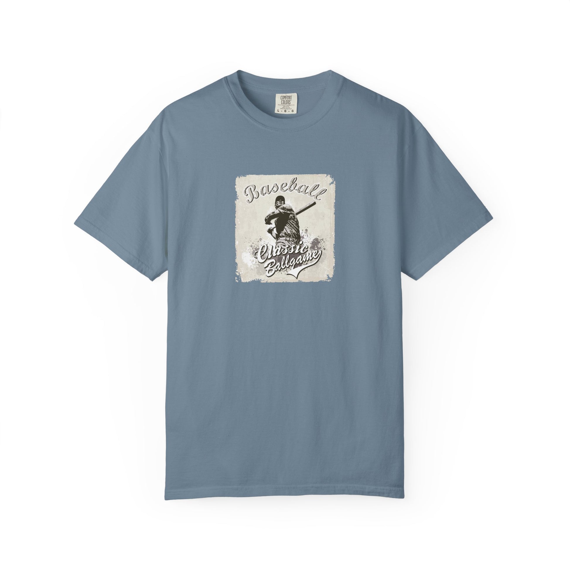 Baseball Classic Vintage Player T-Shirt