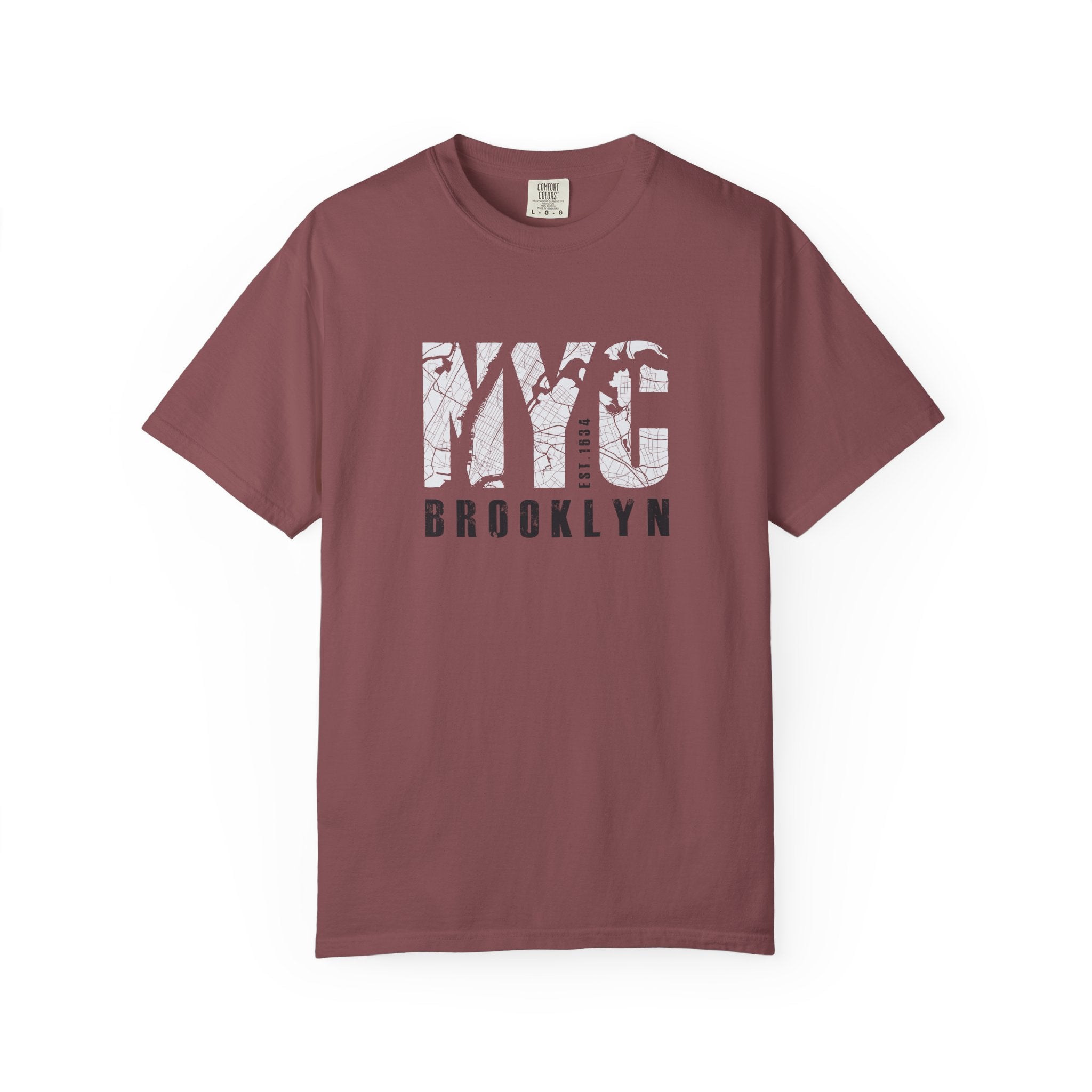 NYC Brooklyn T-Shirt — Vintage Ivy City Graphic Tee