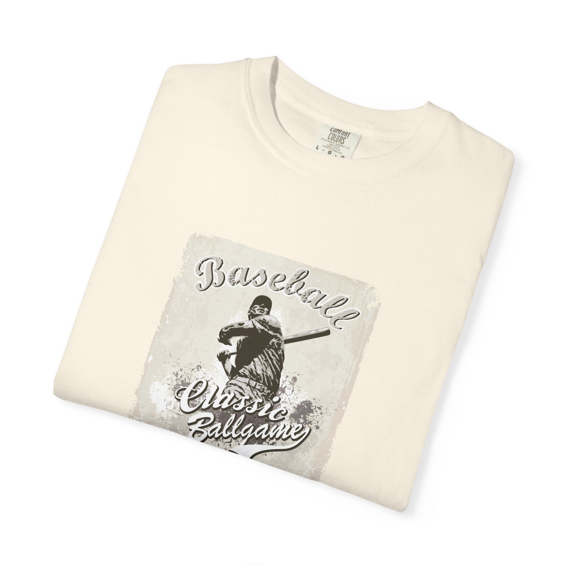 Baseball Classic Vintage Player T-Shirt