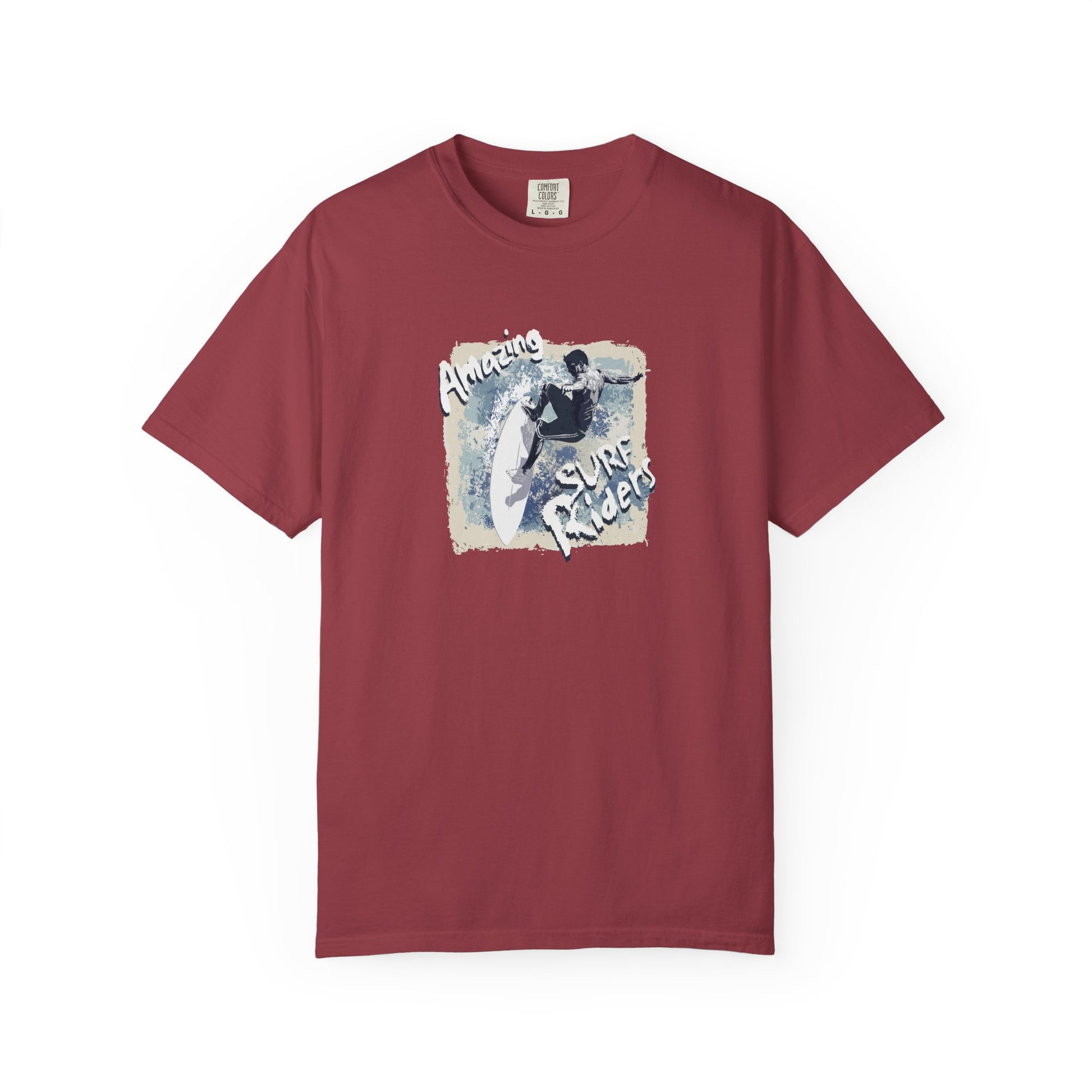 Surf Rider T-Shirt — Vintage Surfer Graphic Tee