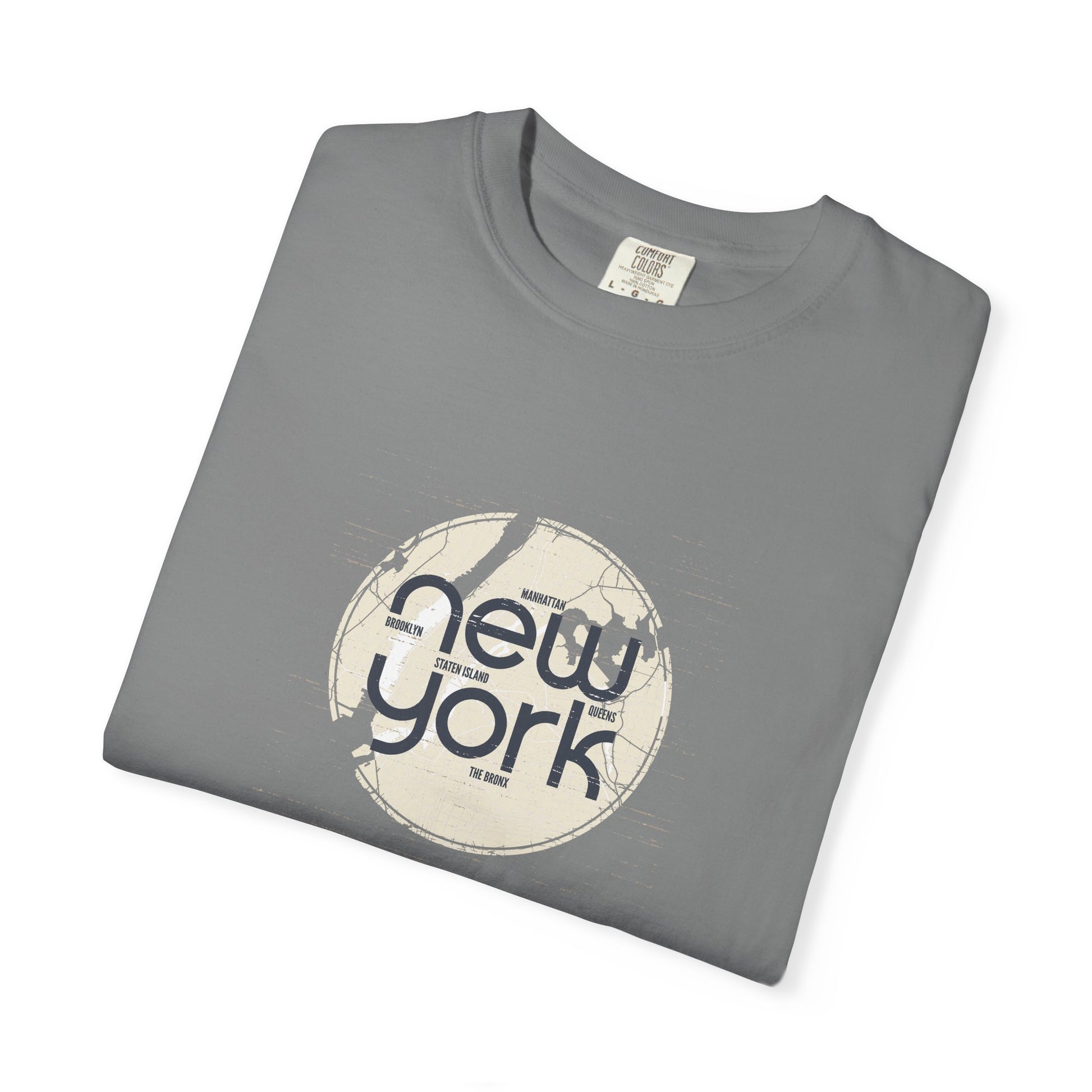 New York Retro Circle T-Shirt — Vintage City Graphic Tee world