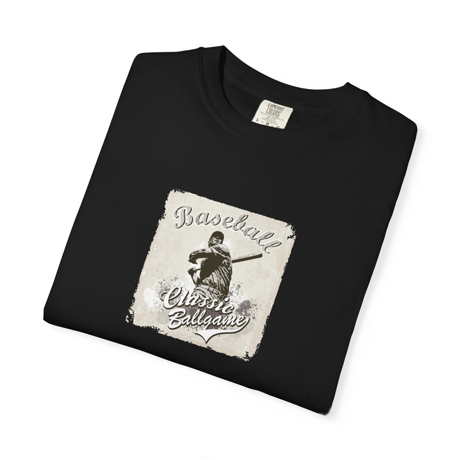 Baseball Classic Vintage Player T-Shirt