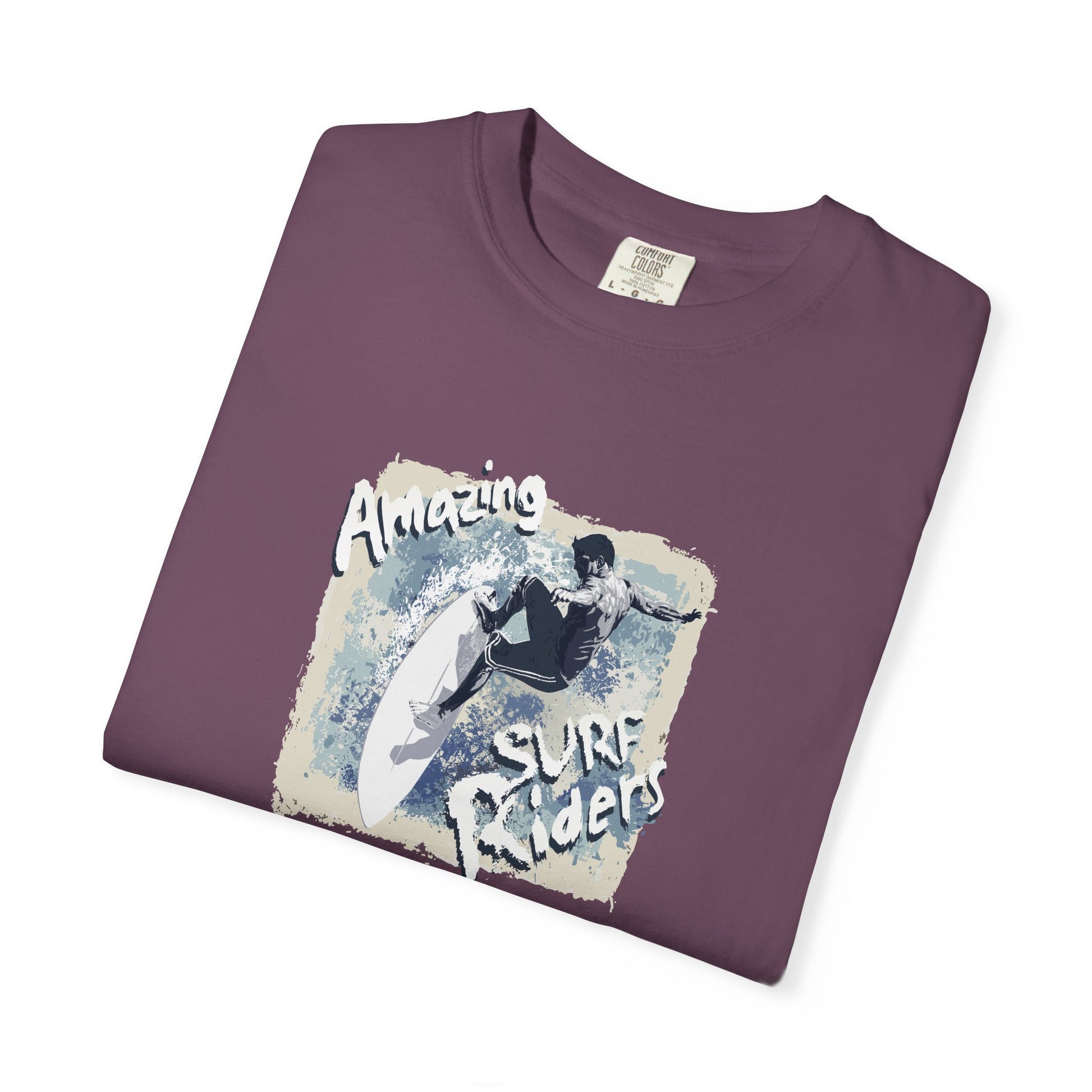 Surf Rider T-Shirt — Vintage Surfer Graphic Tee