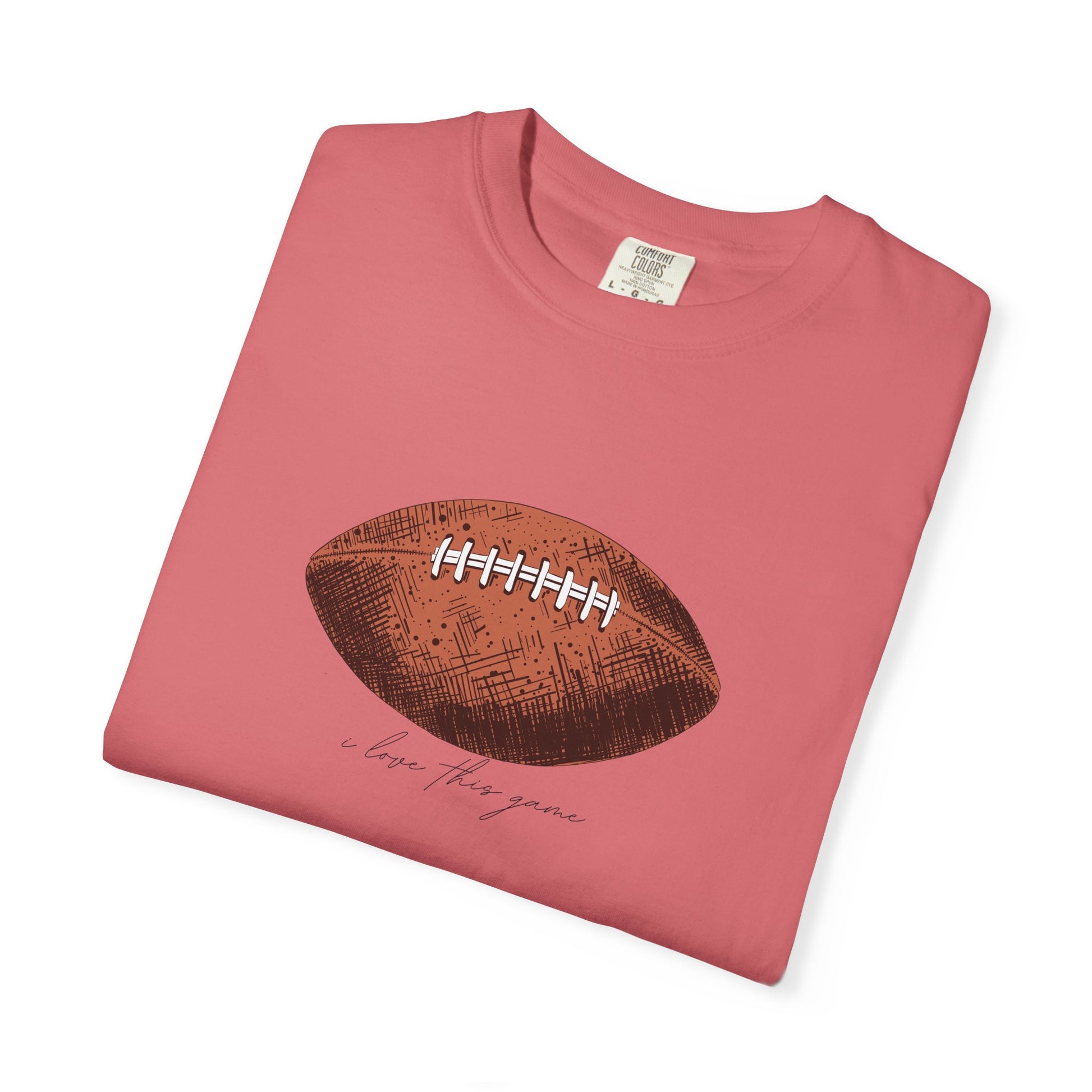 Vintage Football Graphic T-Shirt — Classic Gridiron Tee sport