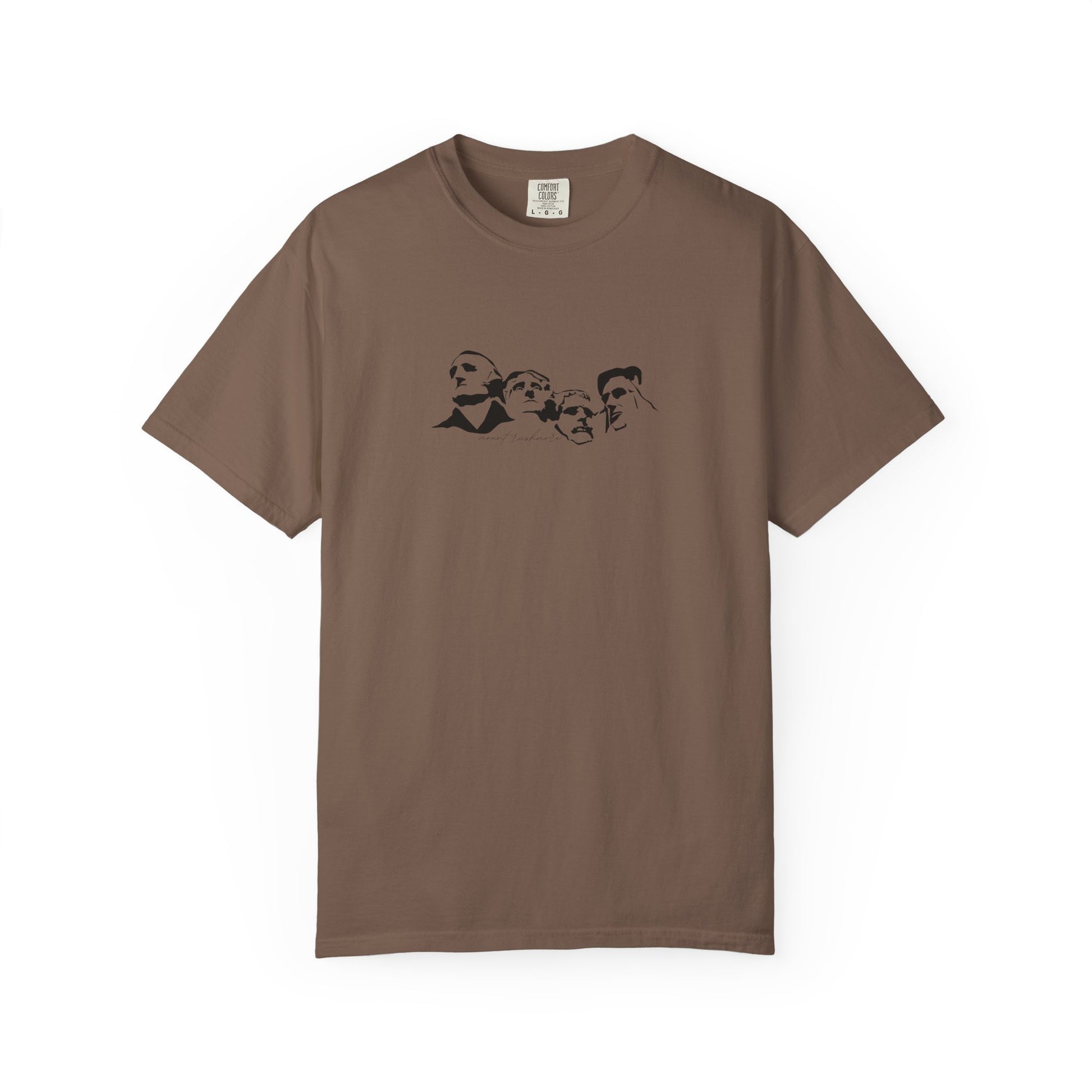 Mount Rushmore Graphic T-Shirt