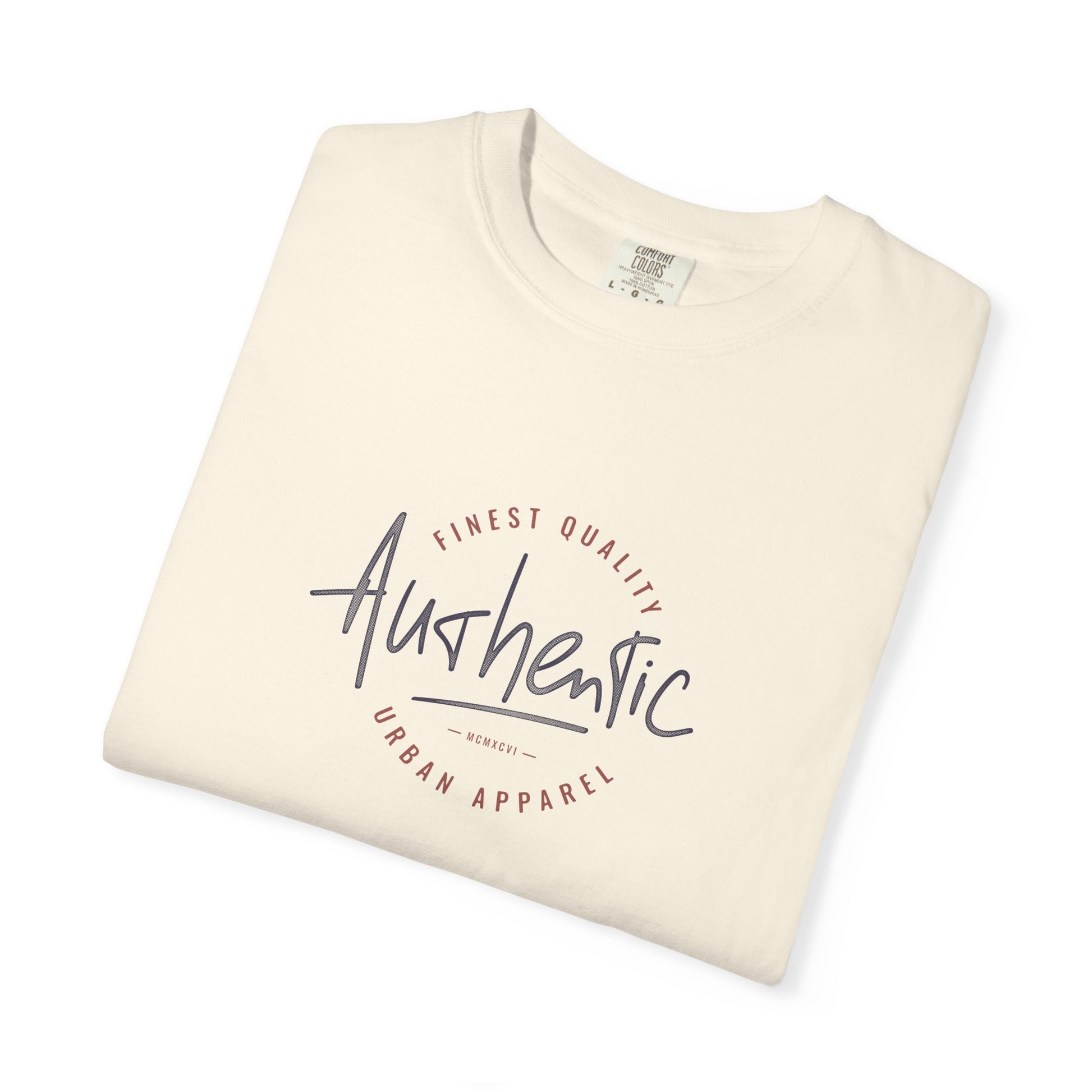 Authentic Script Graphic T-Shirt