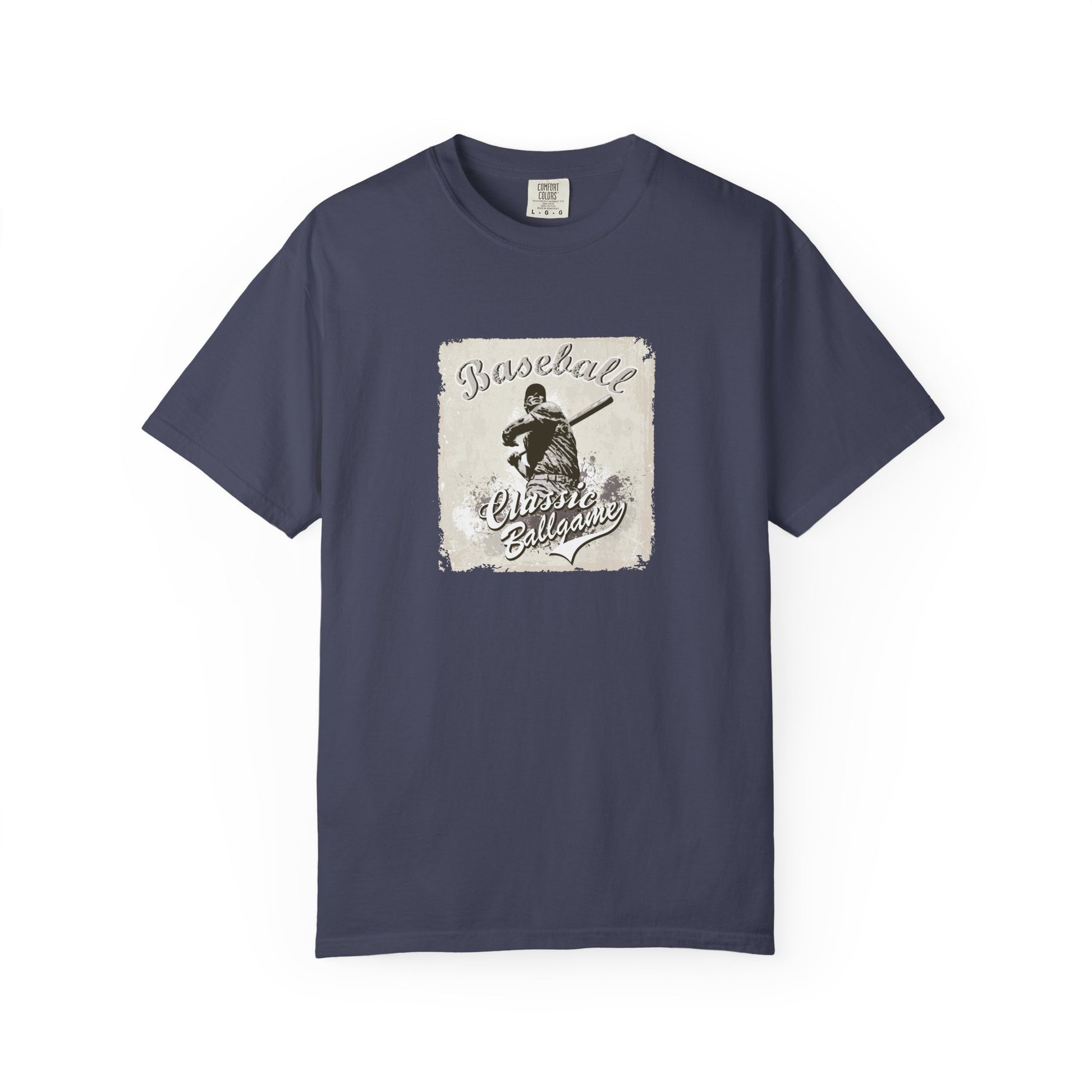Baseball Classic Vintage Player T-Shirt