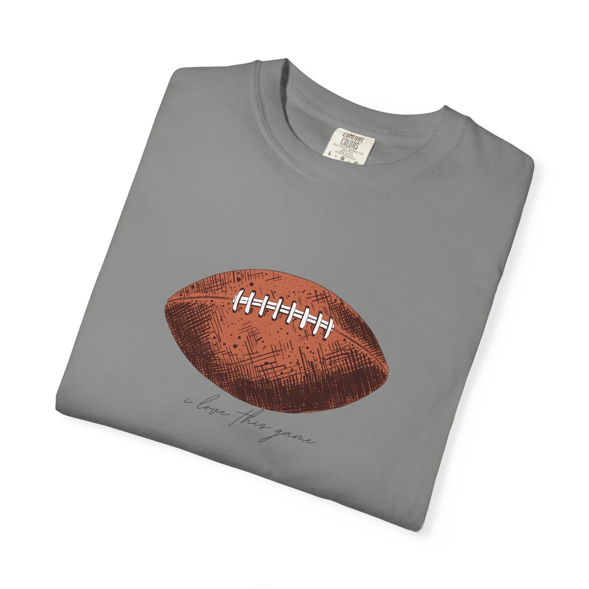 Vintage Football Graphic T-Shirt — Classic Gridiron Tee sport