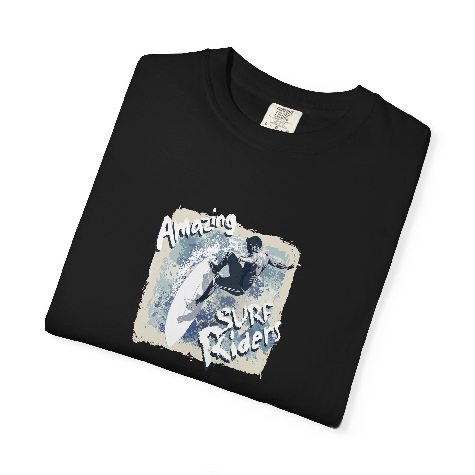 Surf Rider T-Shirt — Vintage Surfer Graphic Tee