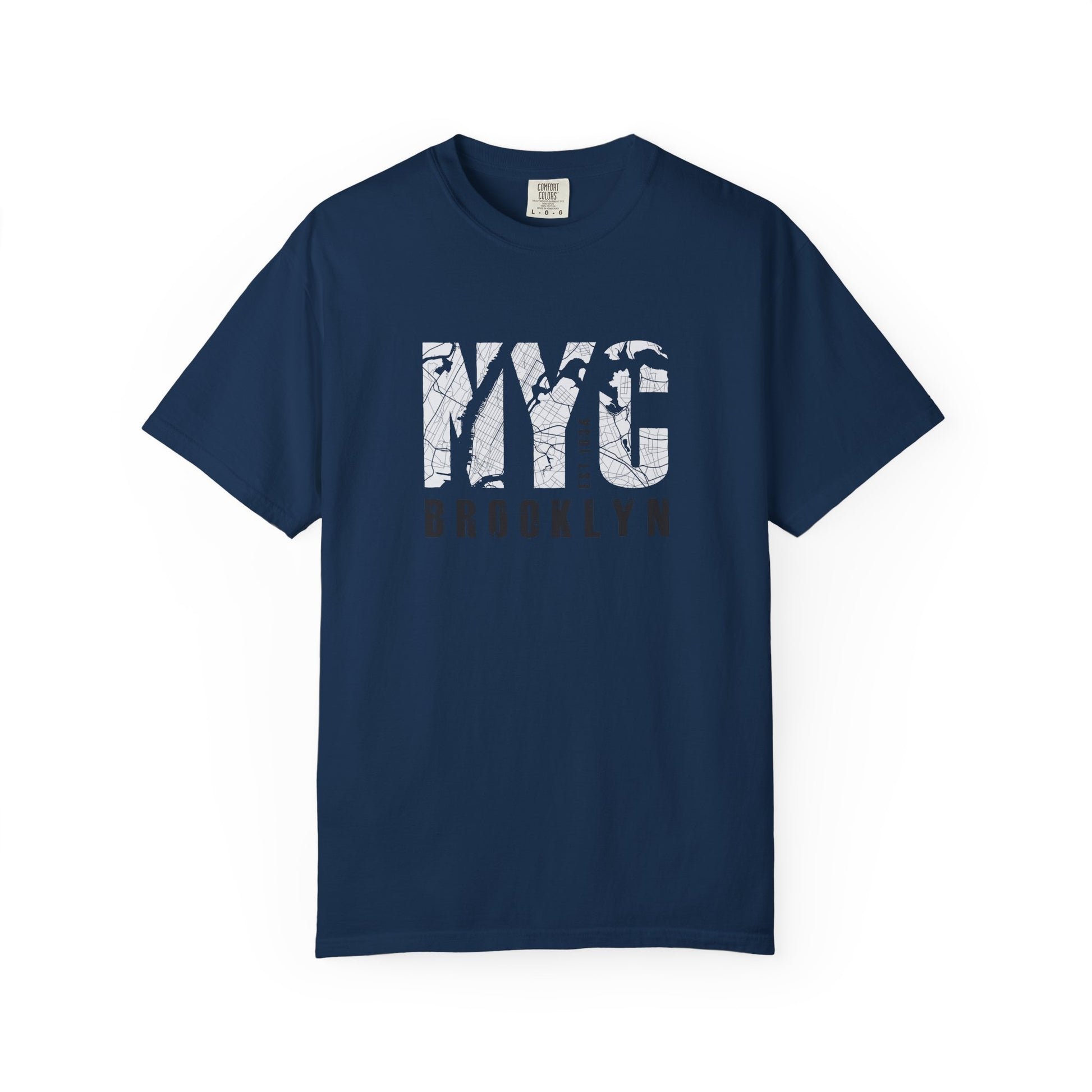NYC Brooklyn T-Shirt — Vintage Ivy City Graphic Tee
