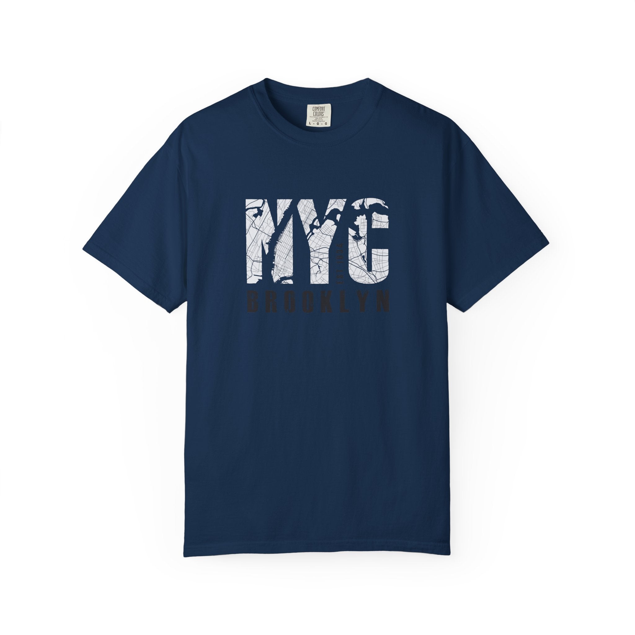 NYC Brooklyn T-Shirt — Vintage Ivy City Graphic Tee