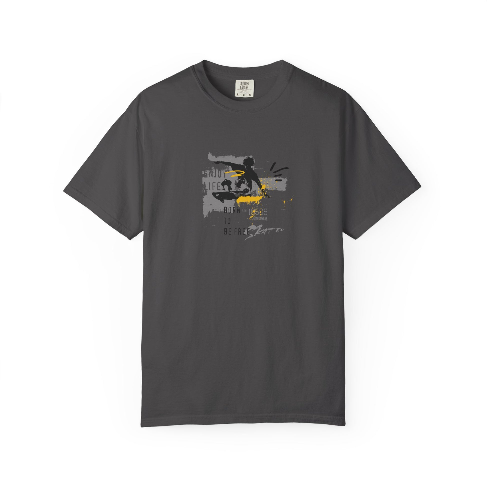 Skateboarder Graphic T-Shirt — Urban Skate Life Design