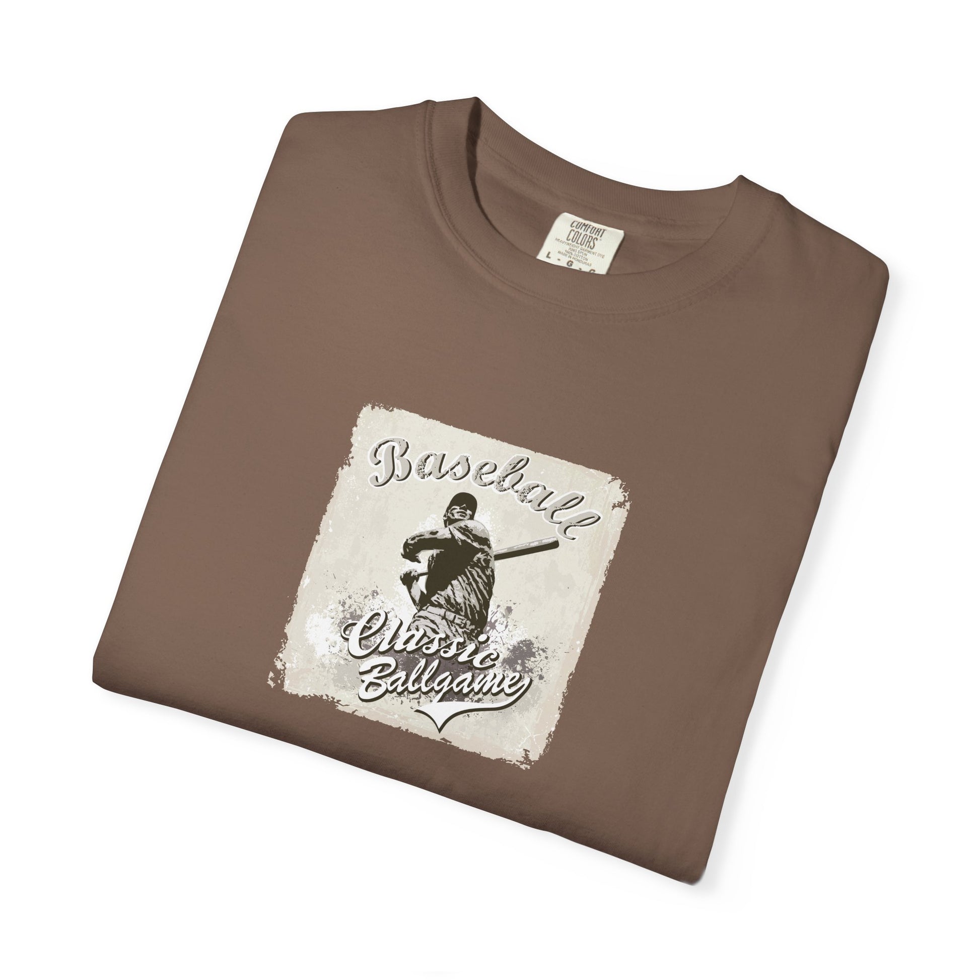 Baseball Classic Vintage Player T-Shirt