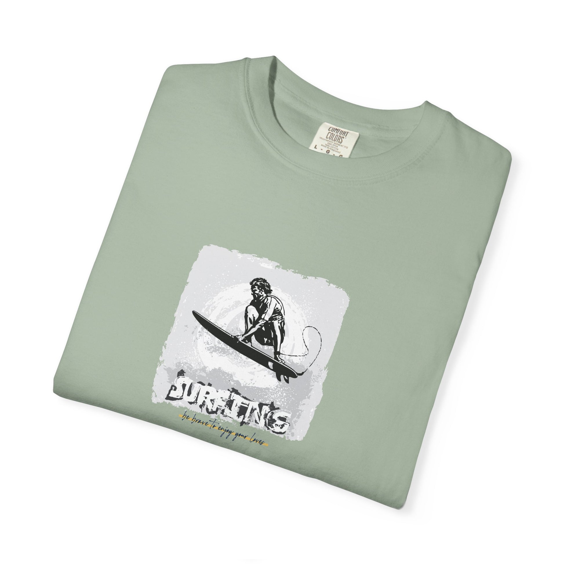 Surf  Graphic T-Shirt — Vintage Surfer