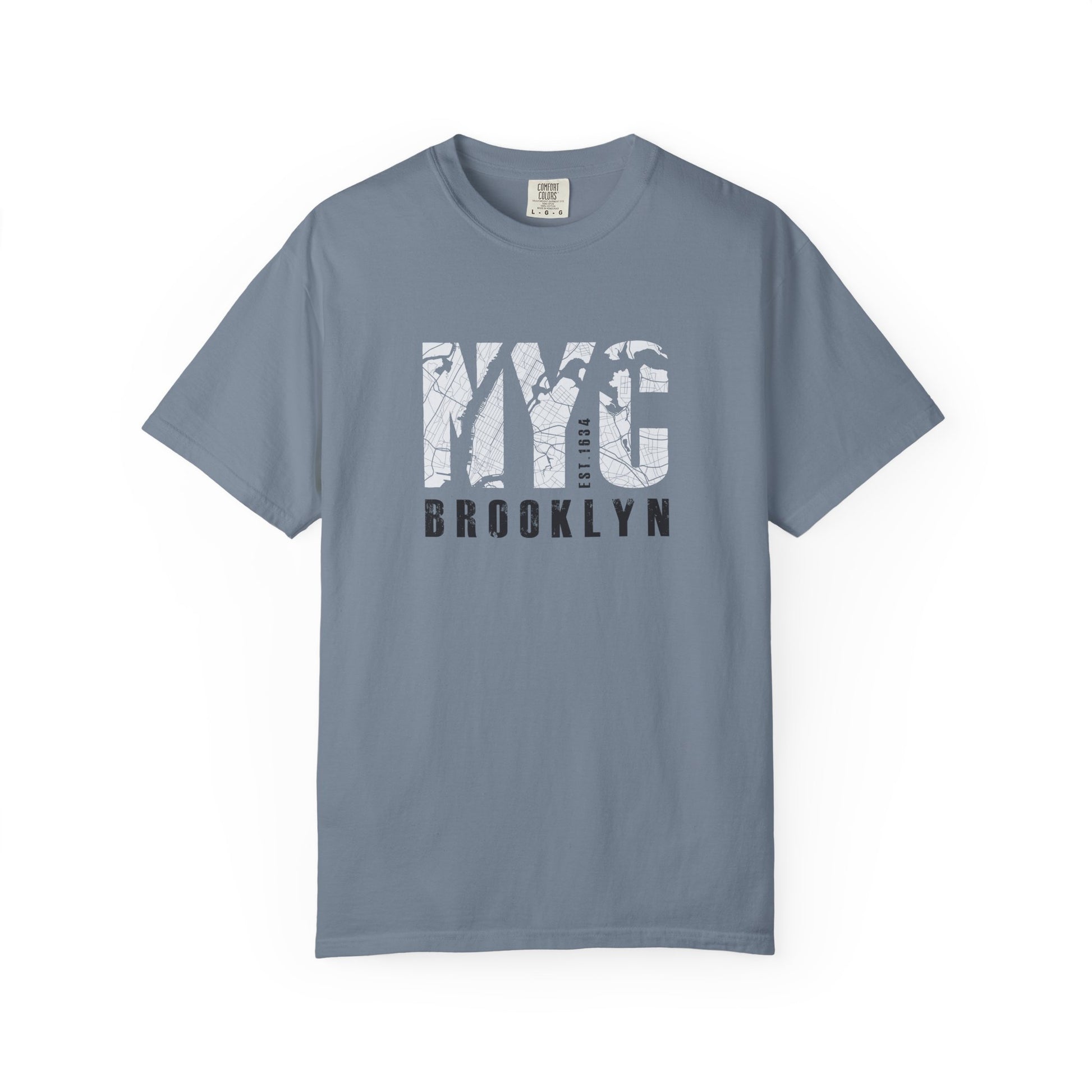NYC Brooklyn T-Shirt — Vintage Ivy City Graphic Tee