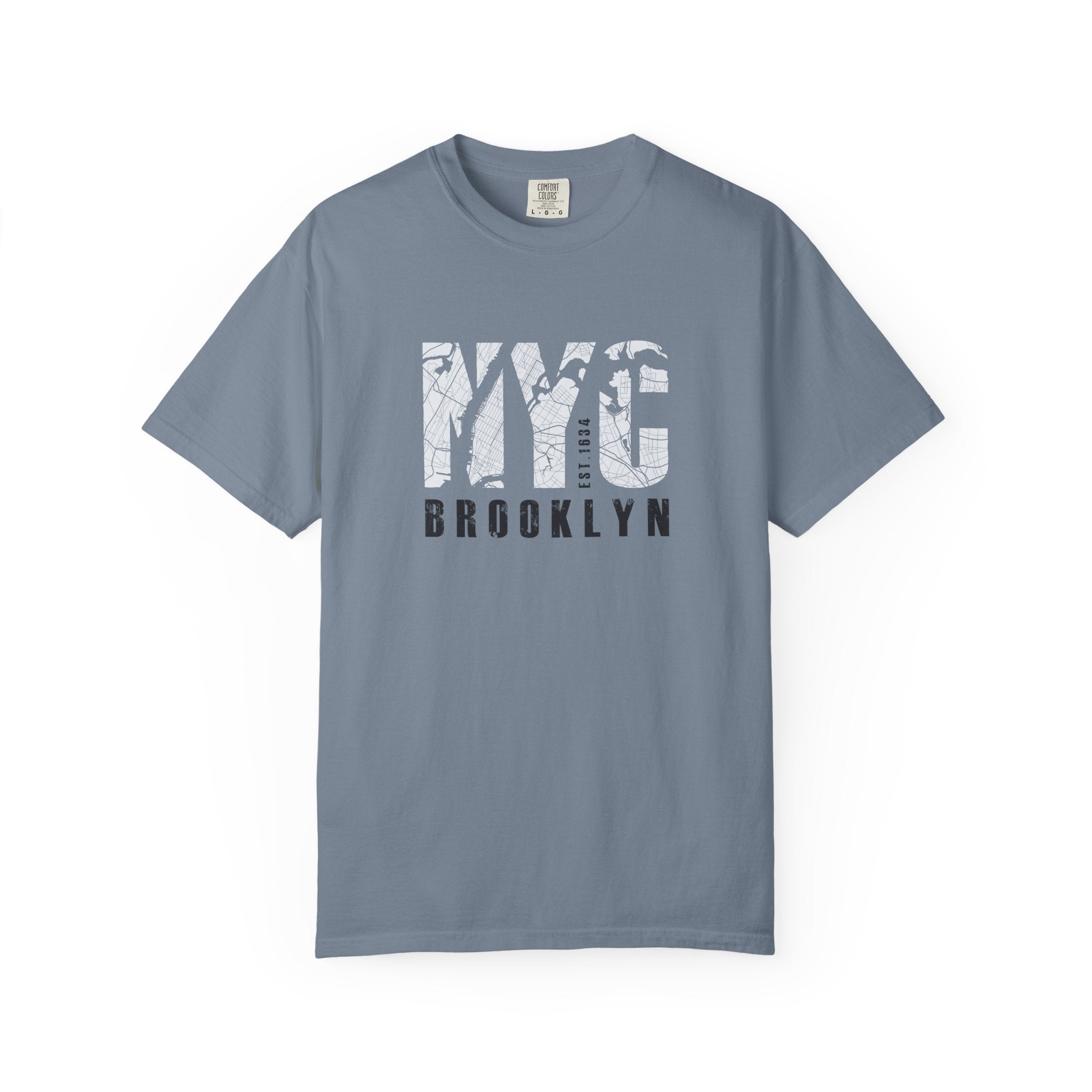 NYC Brooklyn T-Shirt — Vintage Ivy City Graphic Tee