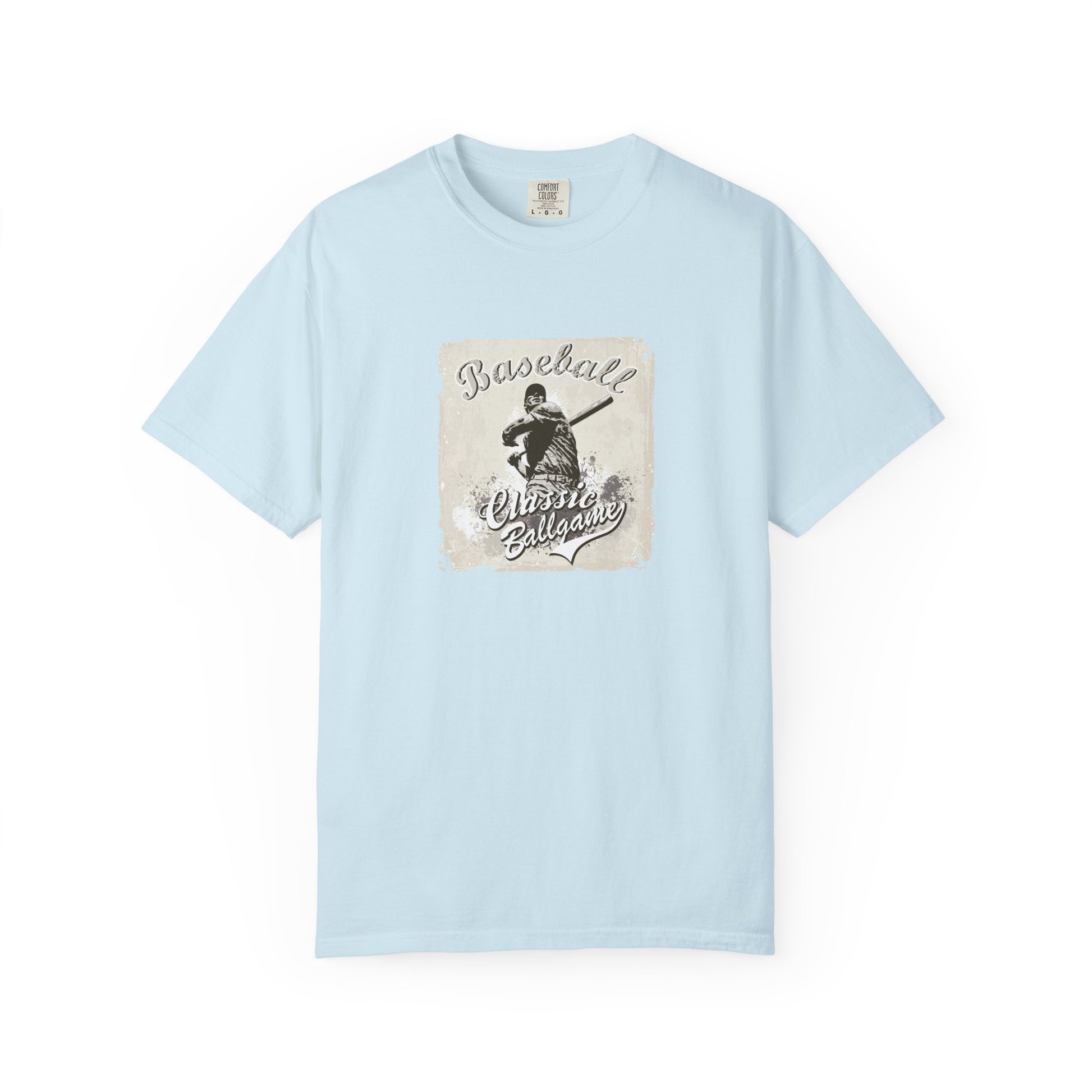 Baseball Classic Vintage Player T-Shirt