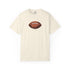 Vintage leather football graphic t-shirt