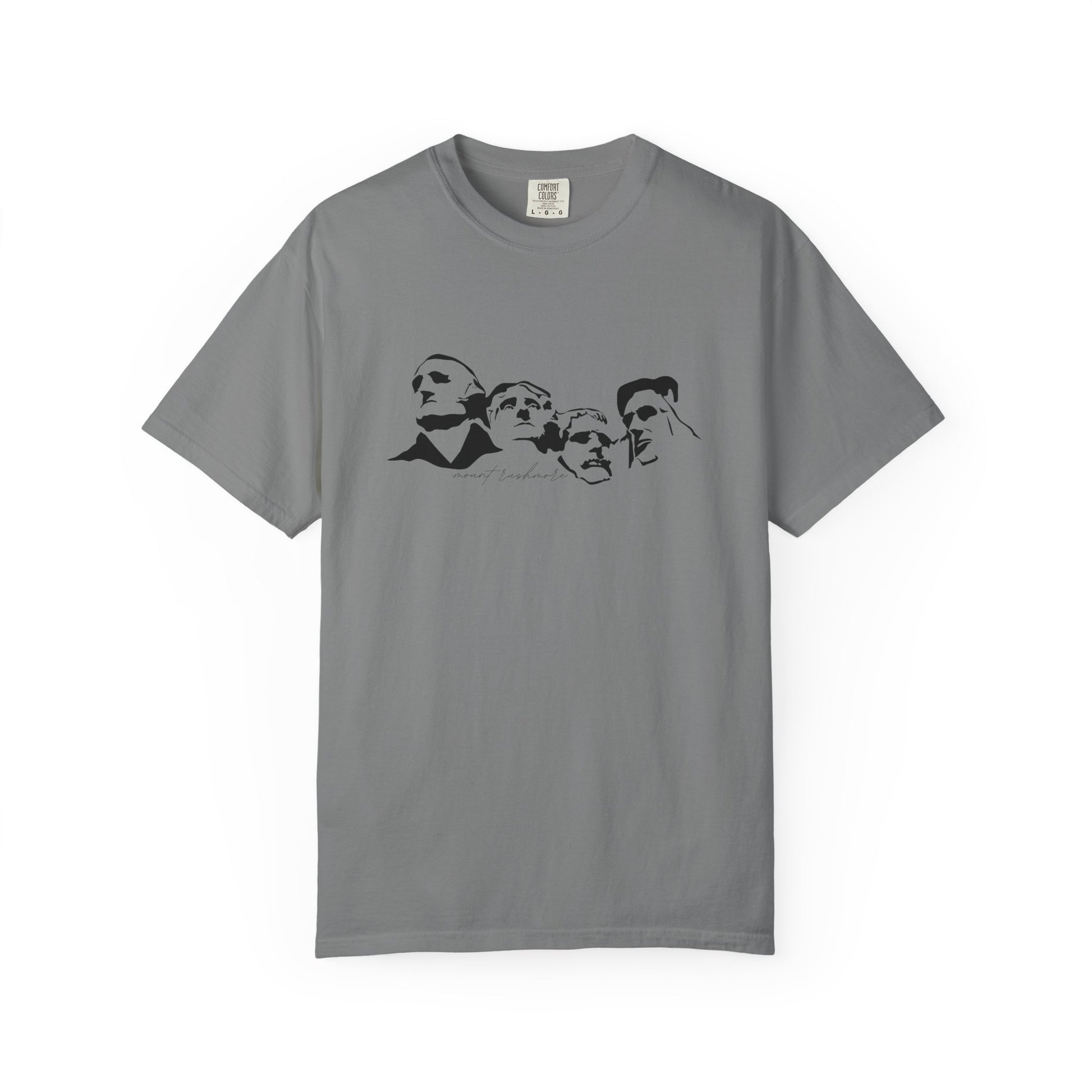 T-Shirt — Minimalist Band Faces Graphic Tee