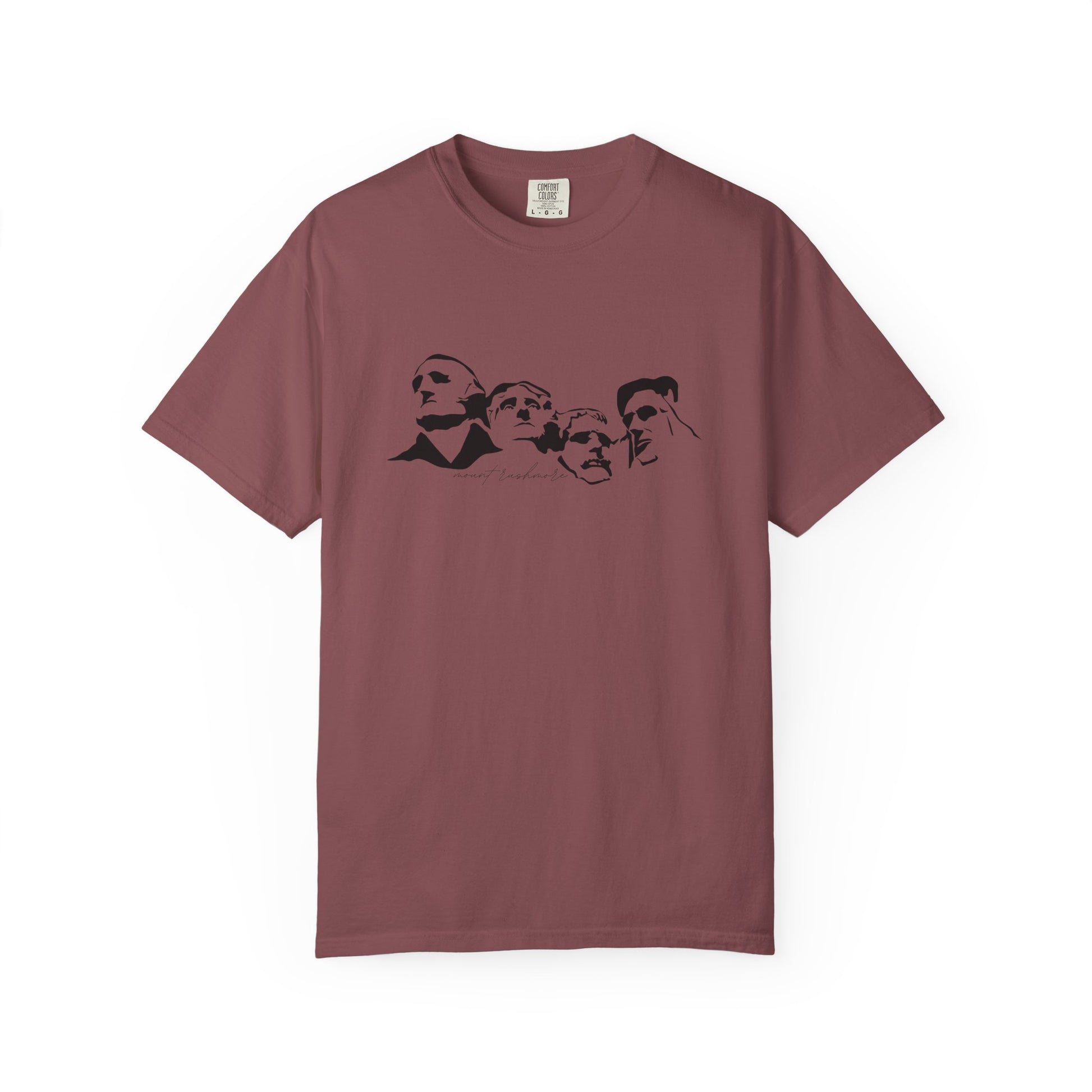 T-Shirt — Minimalist Band Faces Graphic Tee