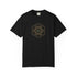 Black t-shirt with white text '4:4:4 EVERY PIXEL COUNTS' on a white background