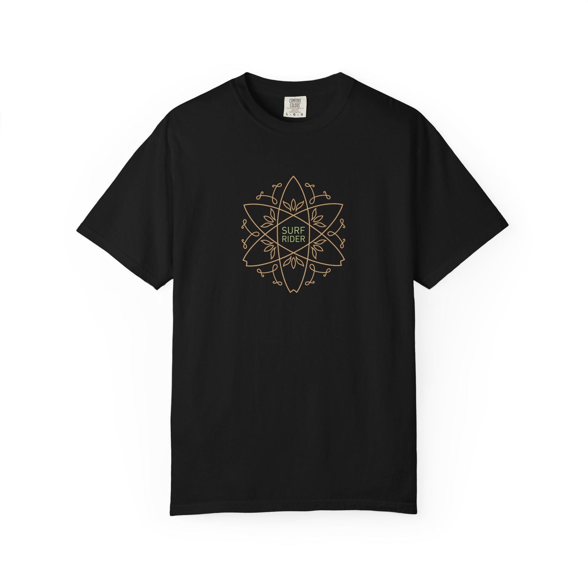 Black t-shirt with white text '4:4:4 EVERY PIXEL COUNTS' on a white background