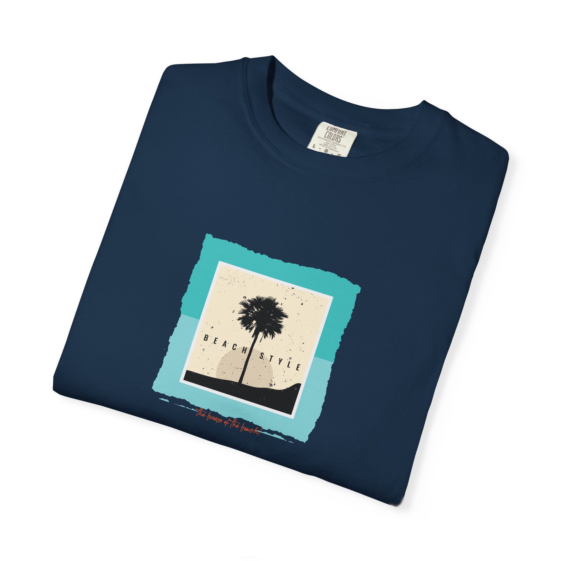 Palm Tree Sunset T-Shirt — Tropical Beach Vibes Graphic Tee breeze