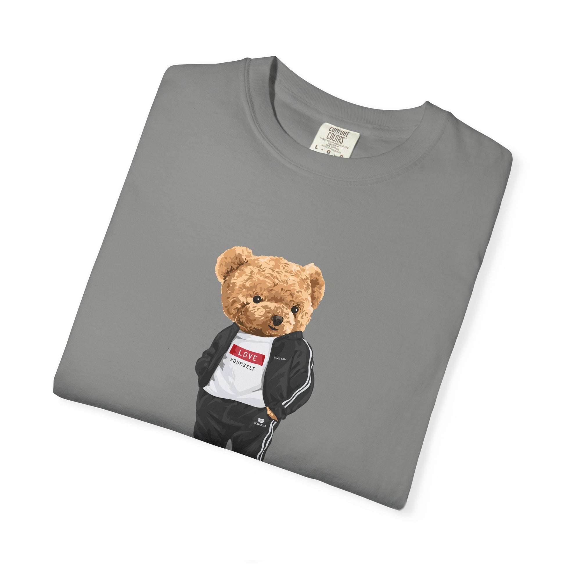 T-Shirt — Streetwear Teddy Bear Graphic Tee Lifestyle