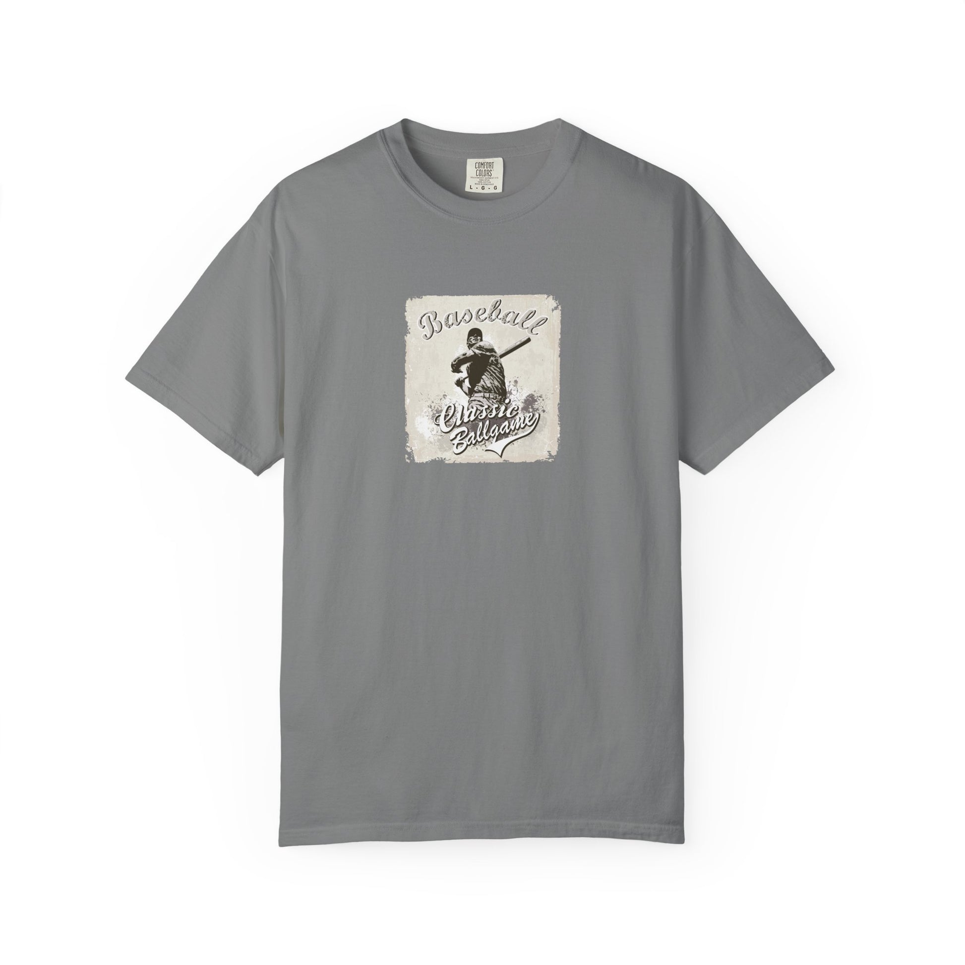 Baseball Classic Vintage Player T-Shirt