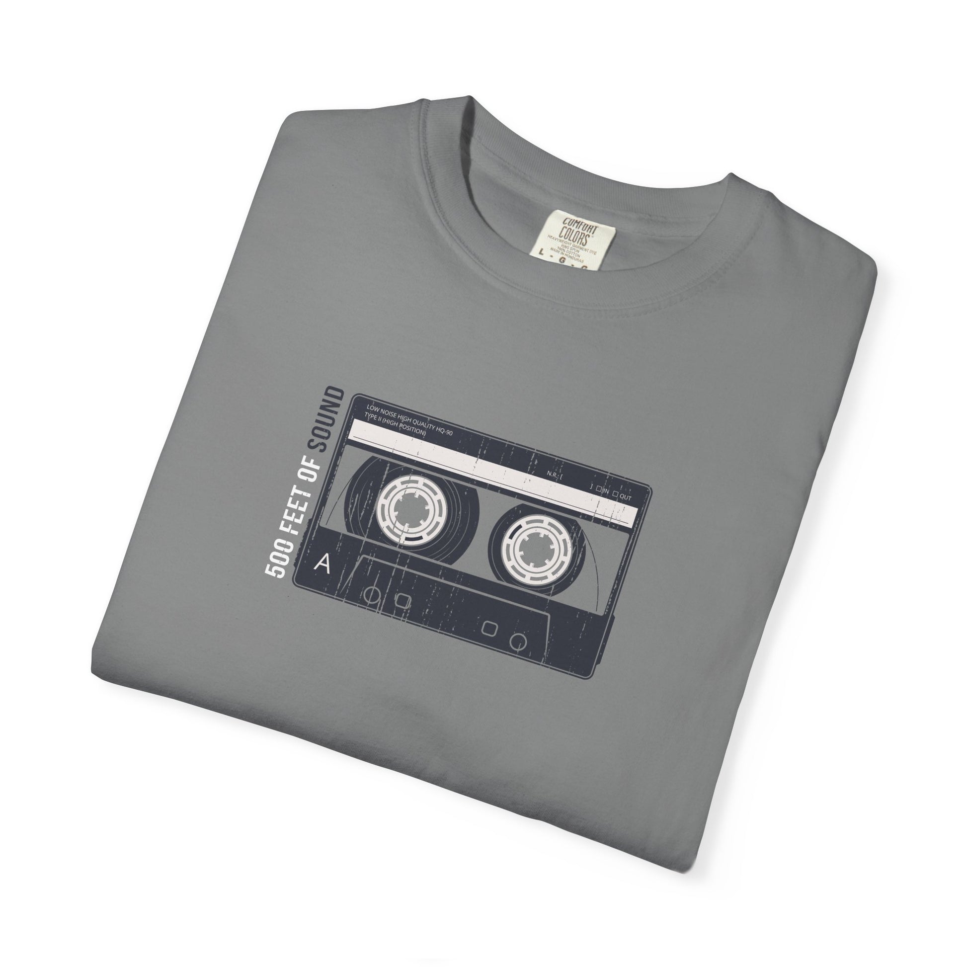 Cassette Tape Graphic T-Shirt