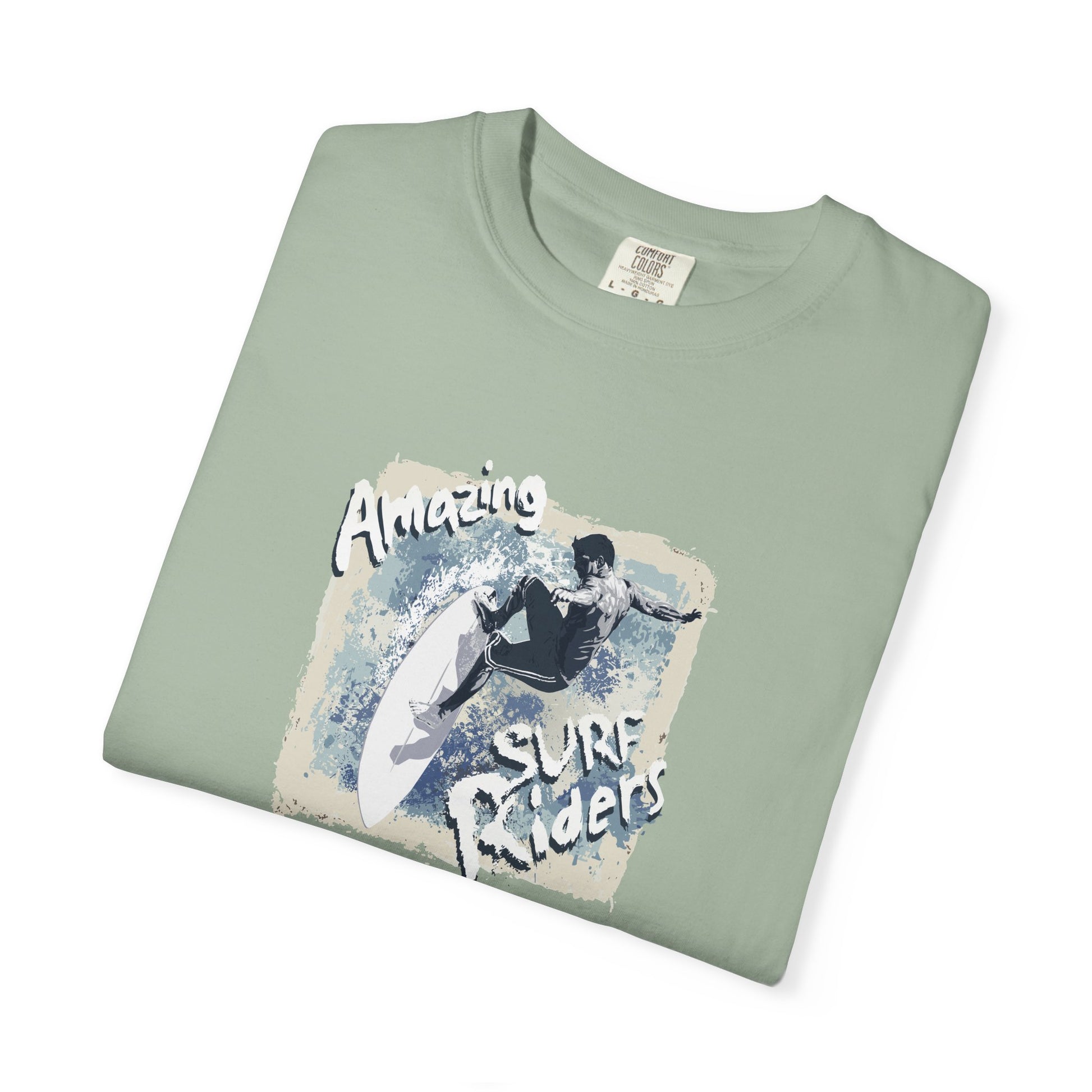 Surf Rider T-Shirt — Vintage Surfer Graphic Tee