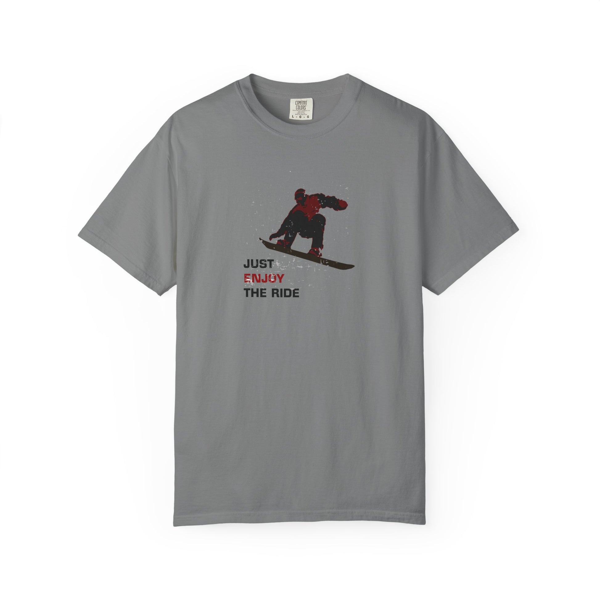 Snowboarder "Just Enjoy the Ride" T-Shirt