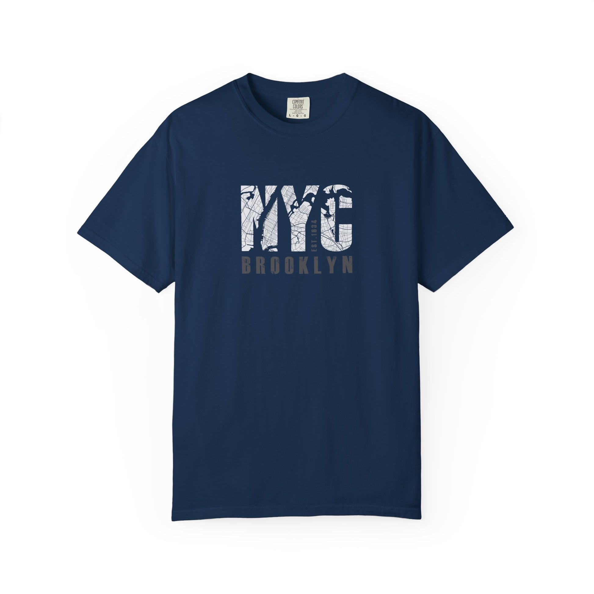 NYC Skyline T-Shirt — Vintage Cityscape Graphic Tee