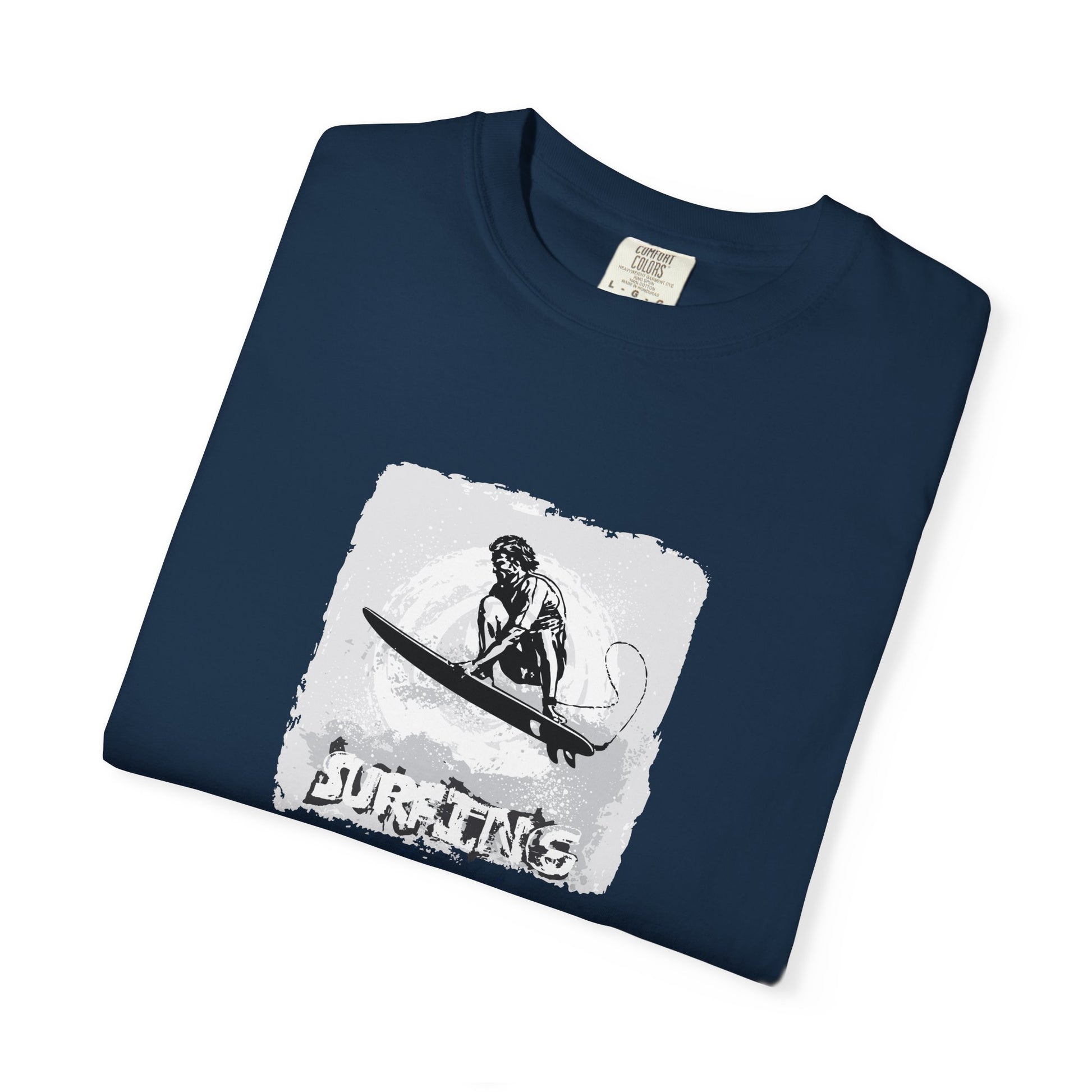 Surf Monkey Graphic T-Shirt — Vintage Surfer Ape Tee surf