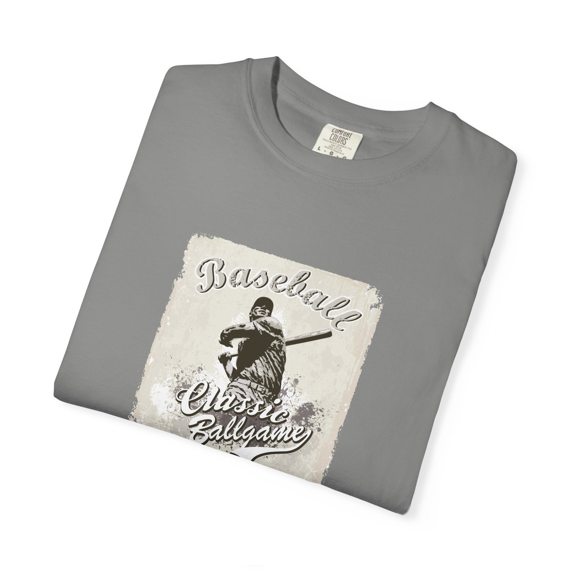 Baseball Classic Vintage Player T-Shirt