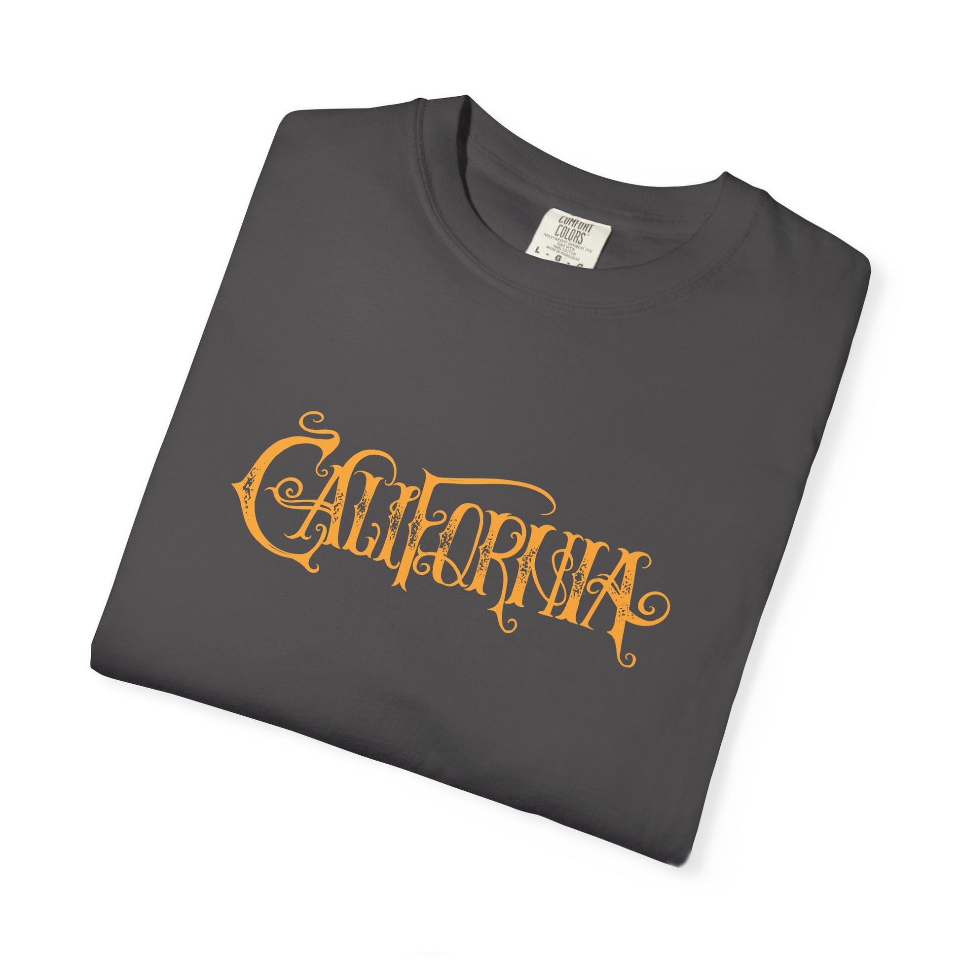 California Vintage Script T‑Shirt