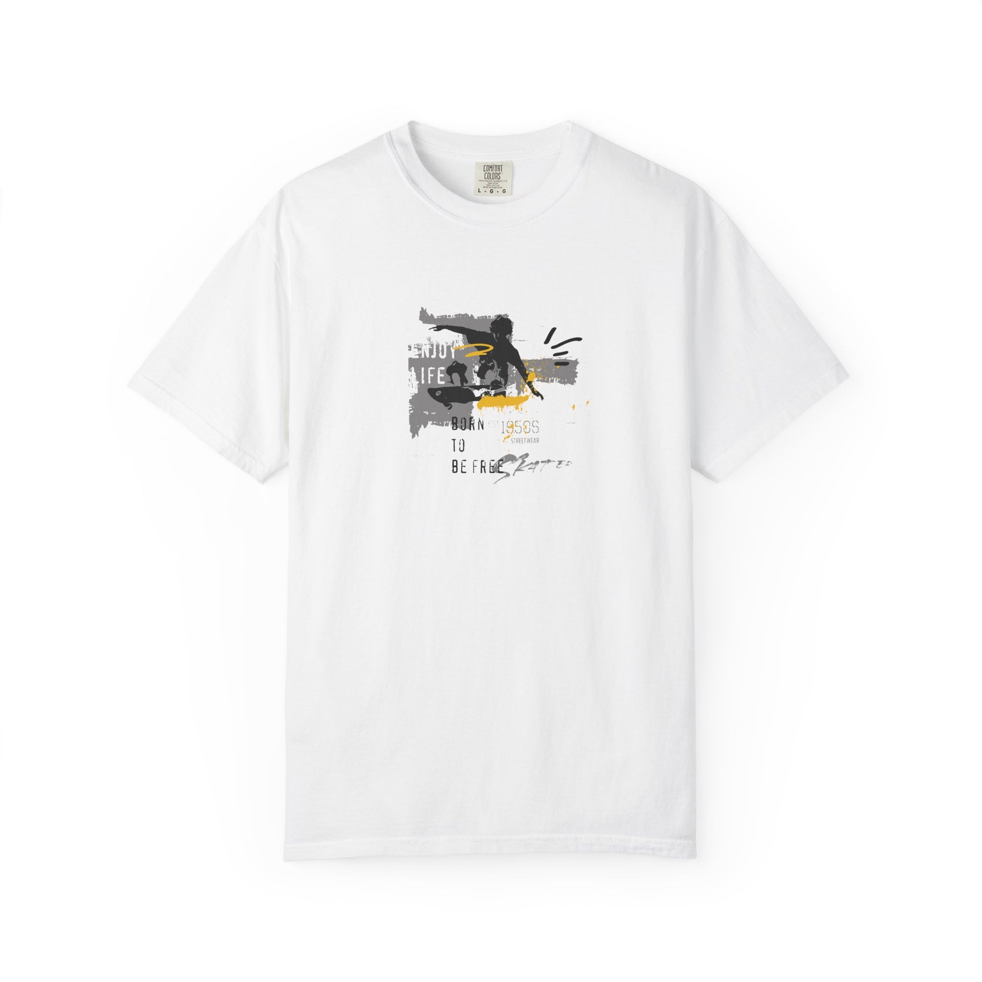 Skateboarder Graphic T-Shirt — Urban Skate Life Design