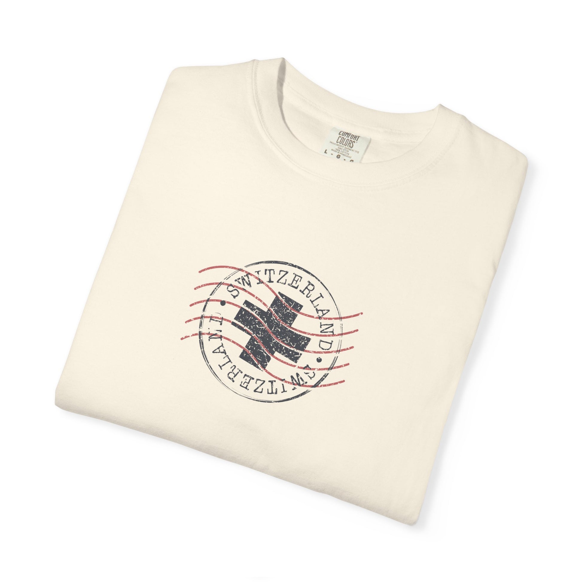 Vintage Postal Stamp T-Shirt — 'Postmarked' Graphic Tee
