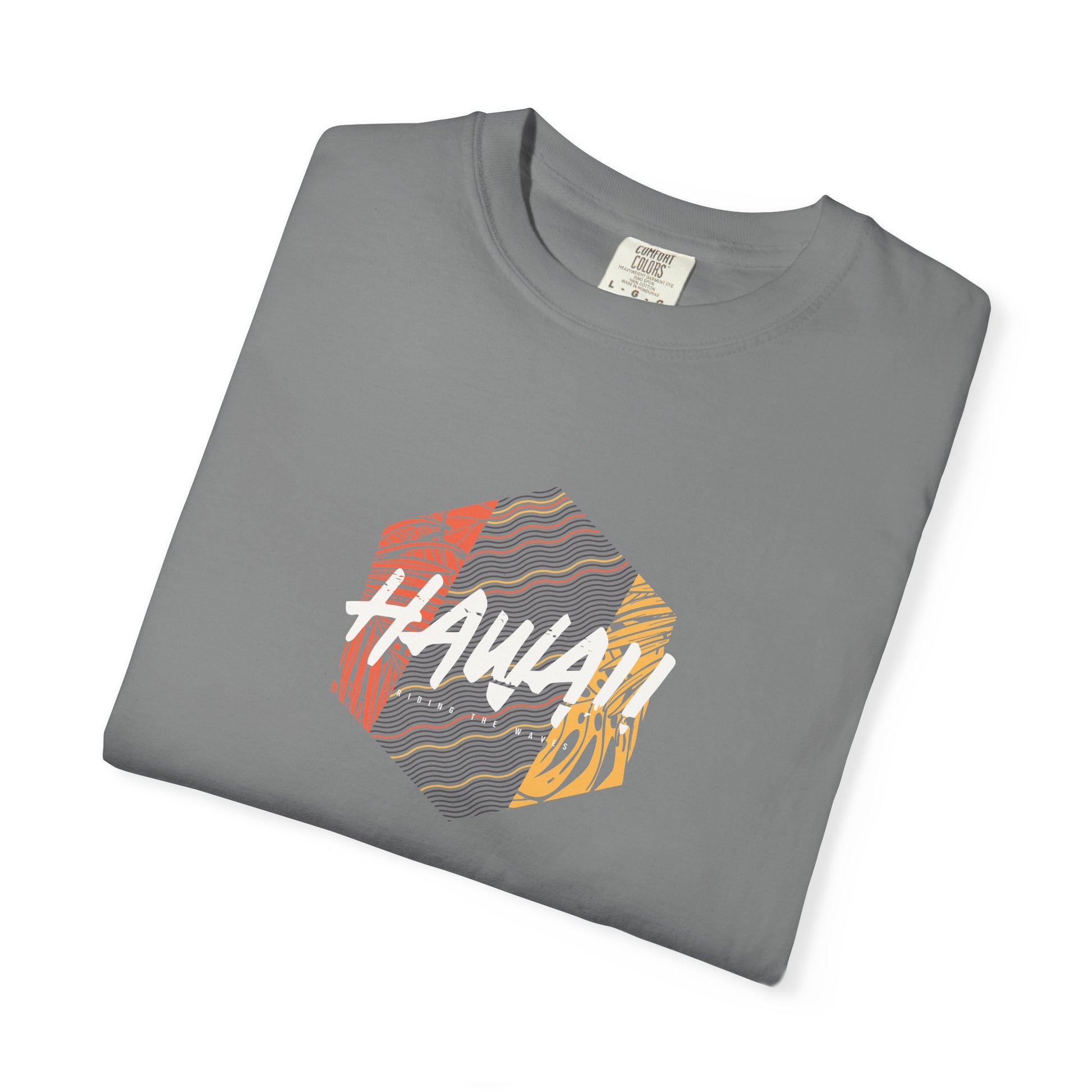 Hawaii Retro Surf T-Shirt — Vintage Island Graphic Tee