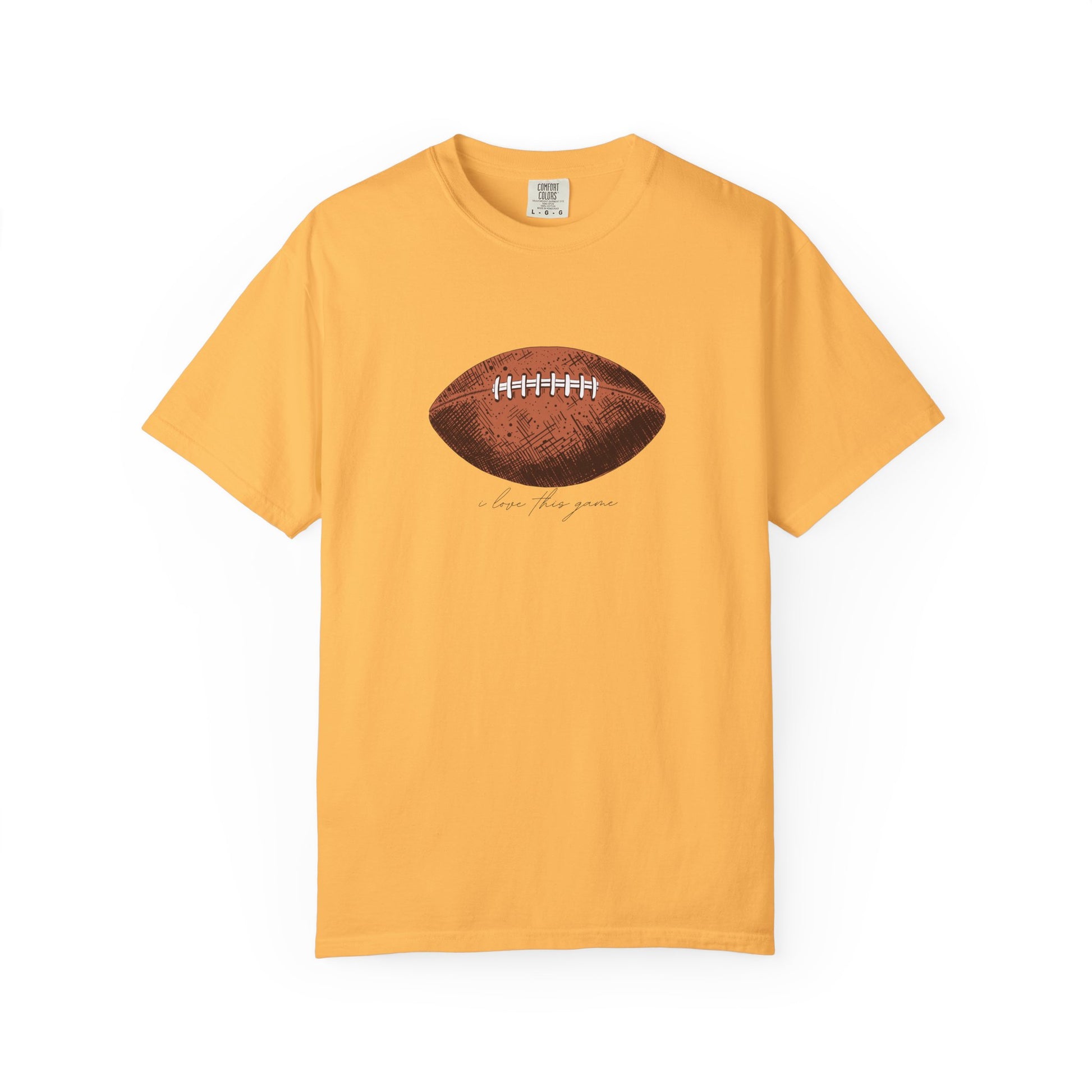 Vintage Football Graphic T-Shirt — Classic Gridiron Tee sport