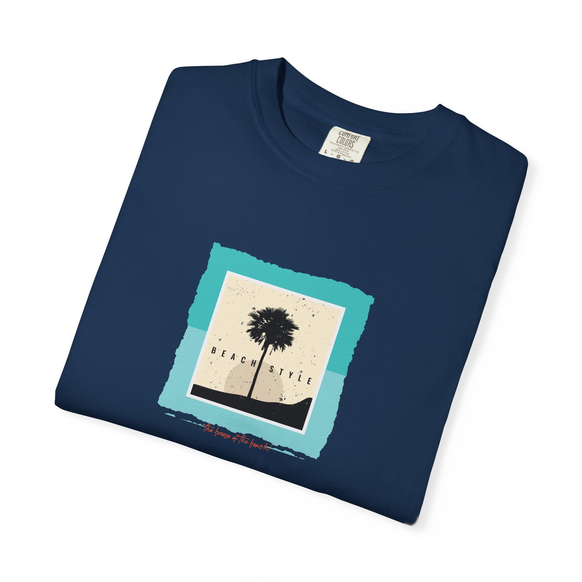 Palm Tree Sunset T-Shirt — Tropical Beach Vibes Graphic Tee breeze