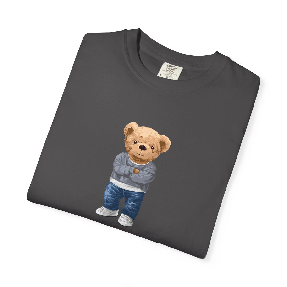 Cute Teddy Bear Graphic T-Shirt