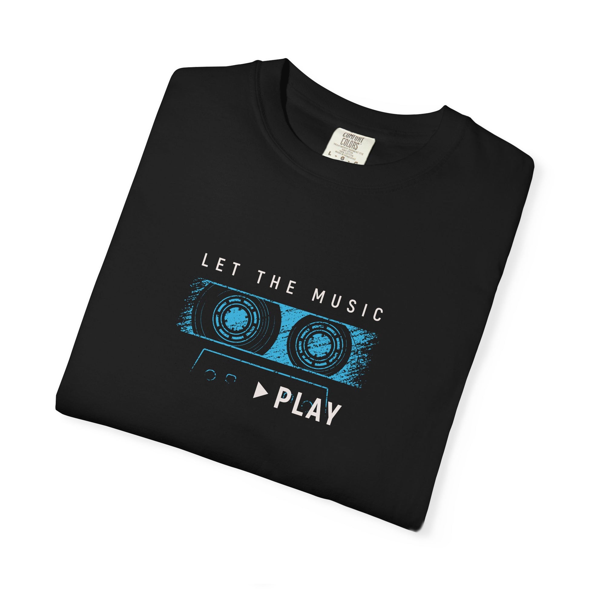 Let the Music Play Cassette T-Shirt