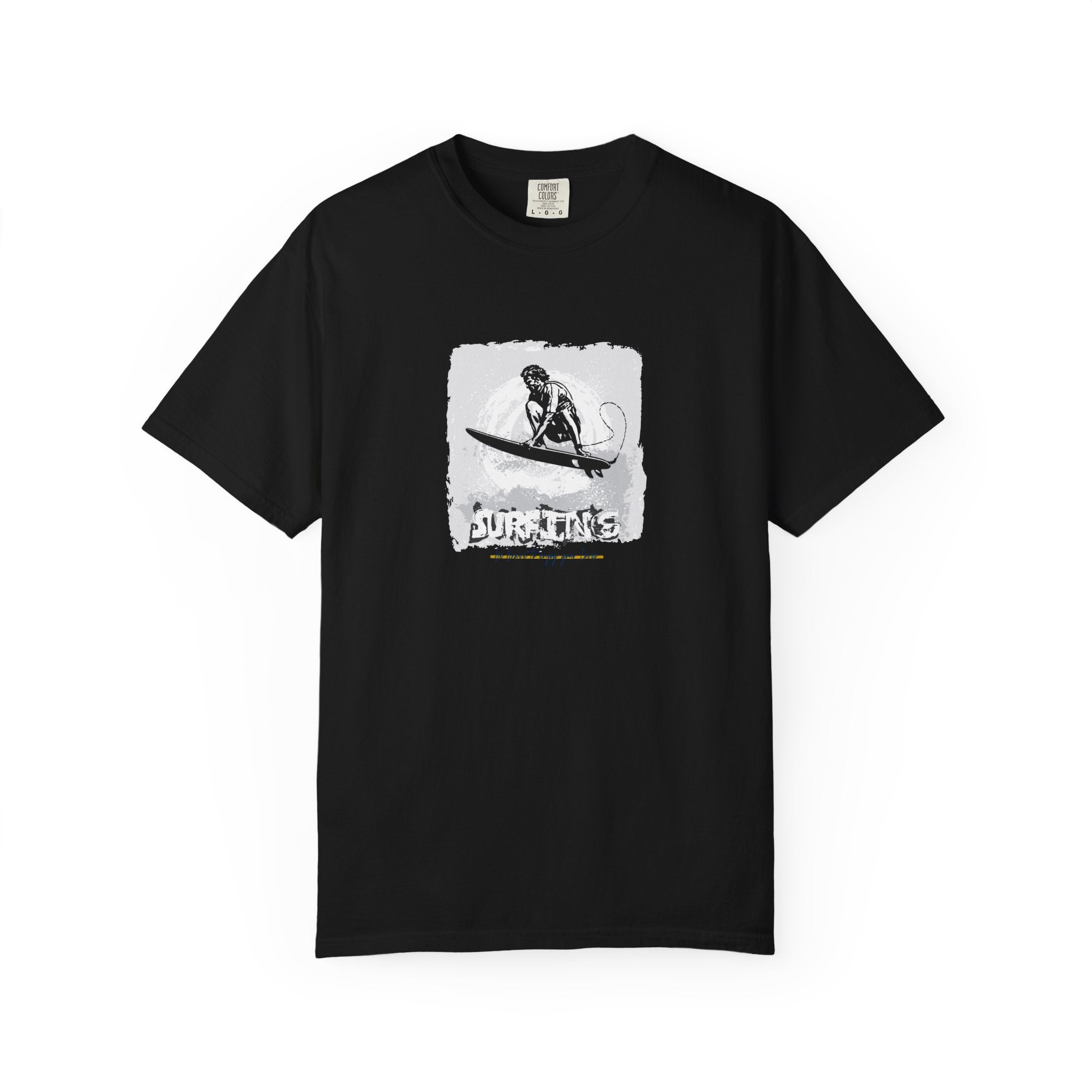 Surf Monkey Graphic T-Shirt — Vintage Surfer Ape Tee surf