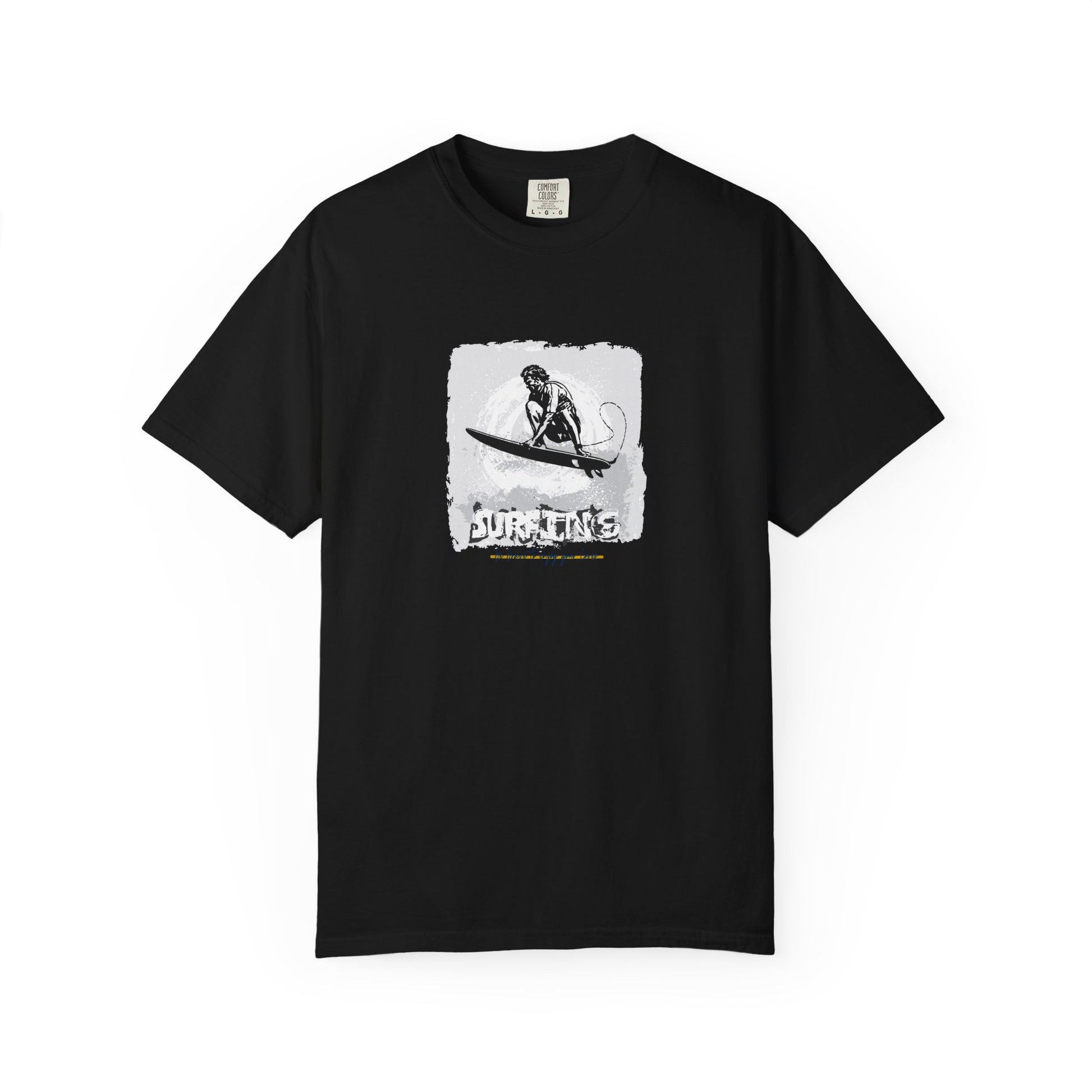 Surf Monkey Graphic T-Shirt — Vintage Surfer Ape Tee surf