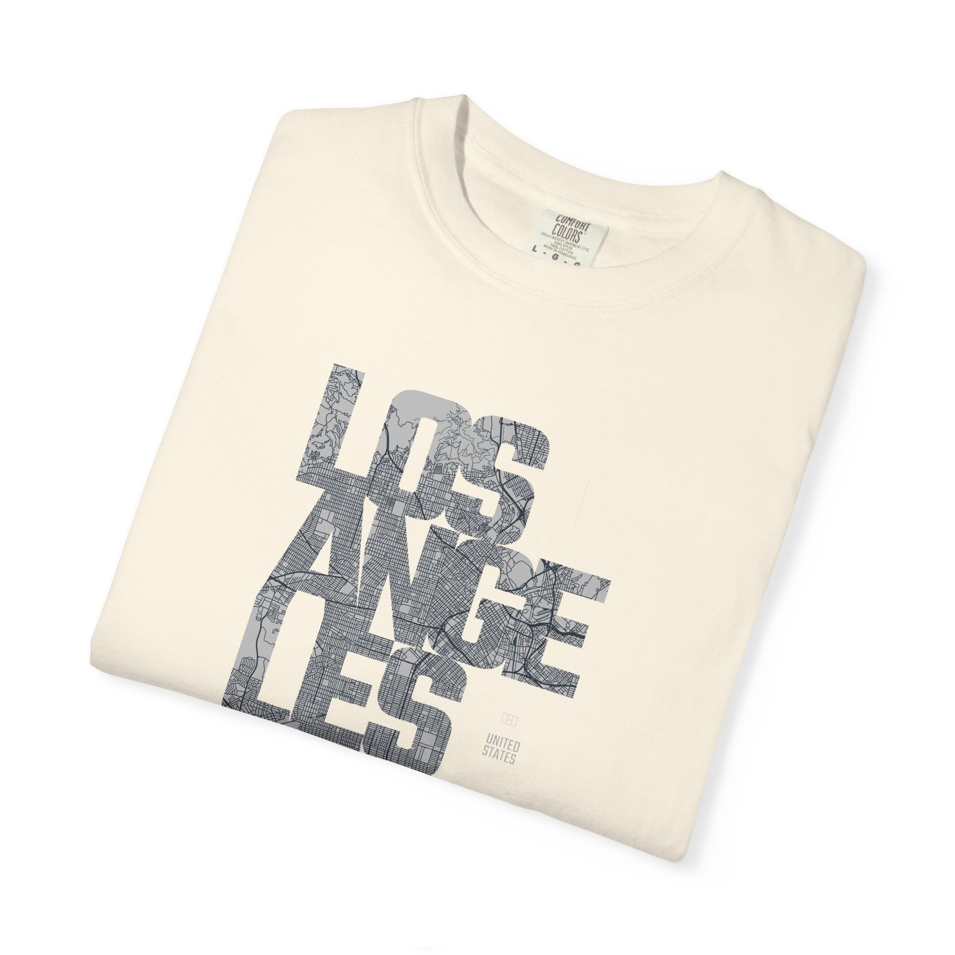 Los Angeles Camouflage Graphic T-Shirt
