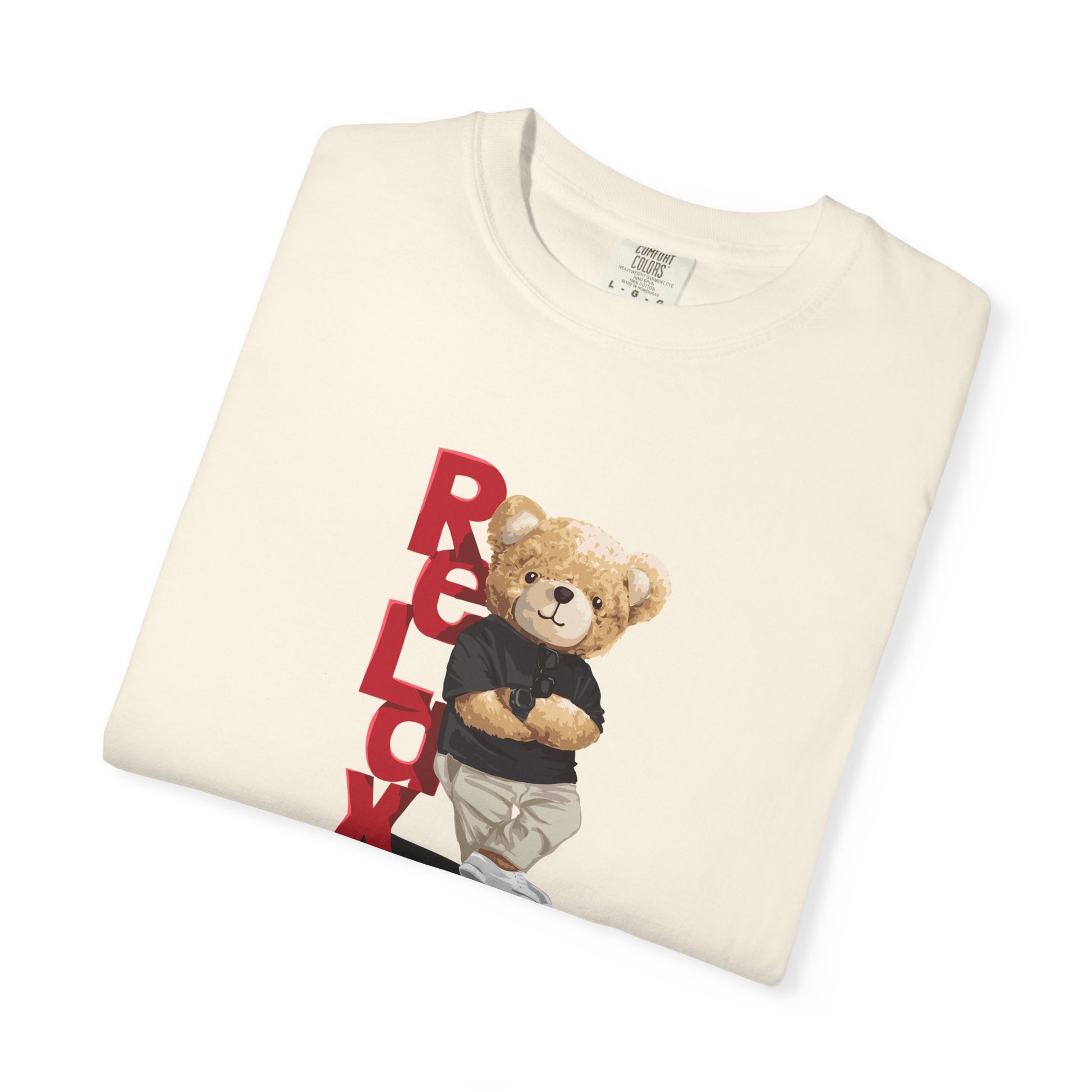 T-Shirt - Relax Teddy Bear Graphic Tee