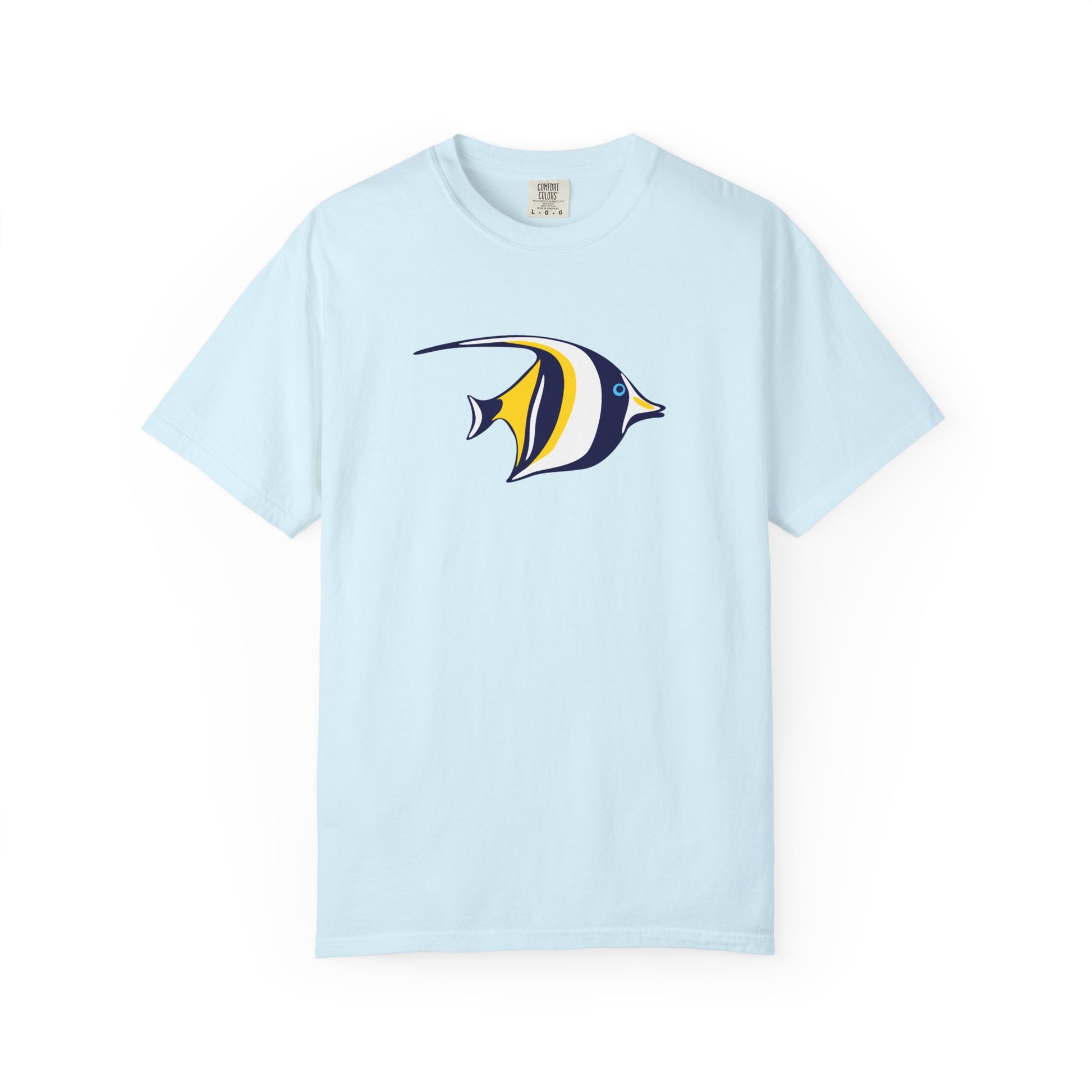 T-Shirt — Tropical Moorish Idol Fish Graphic